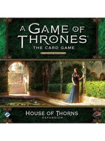 Fantasy Flight Games A Game of Thrones LCG: House of Thorns Expansion