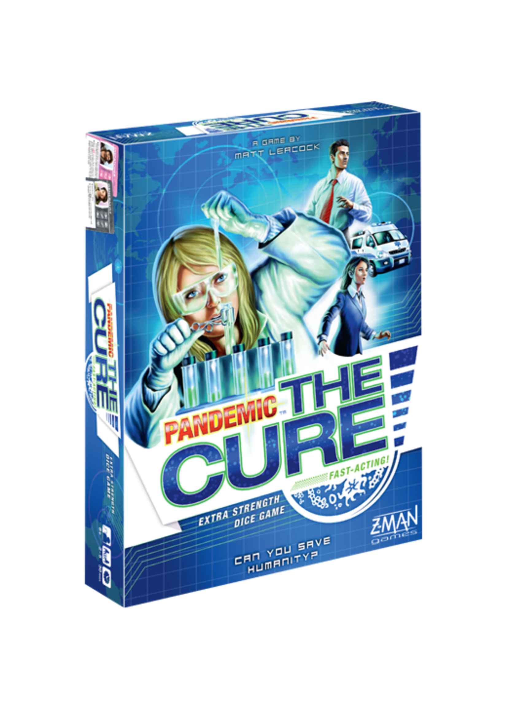 Z-Man Games Pandemic: the Cure