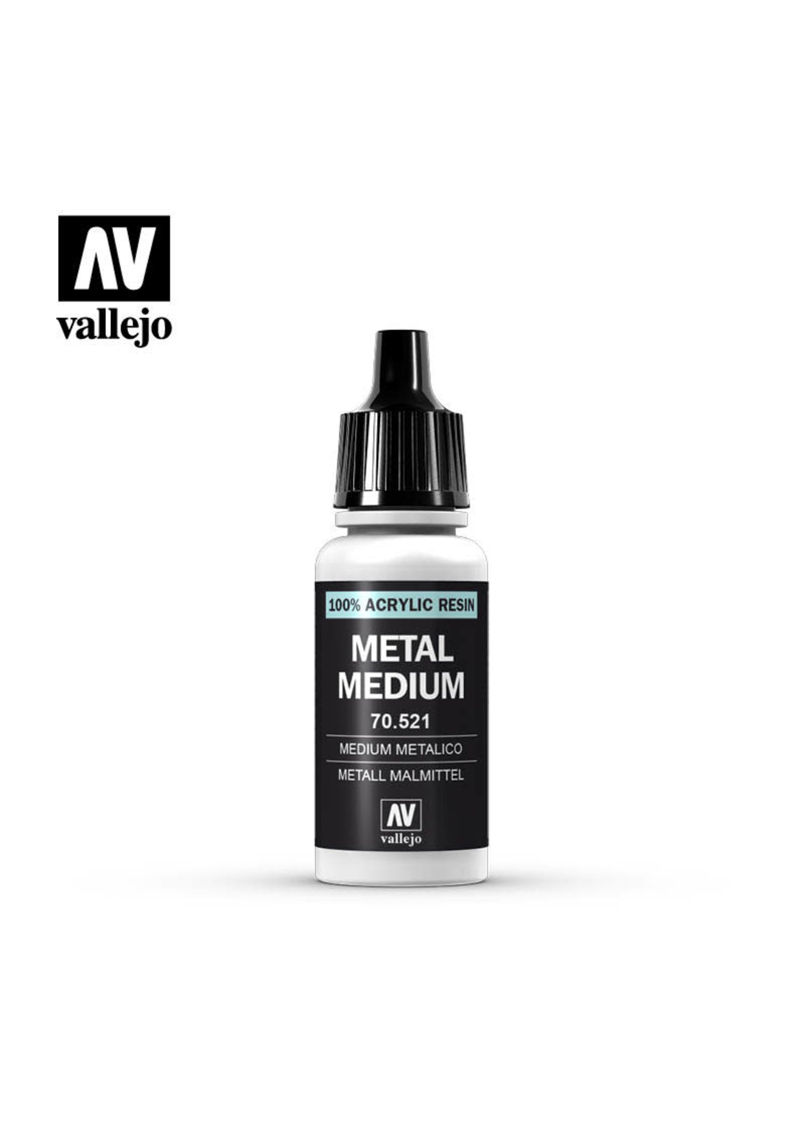 Vallejo Vallejo  Metal Medium