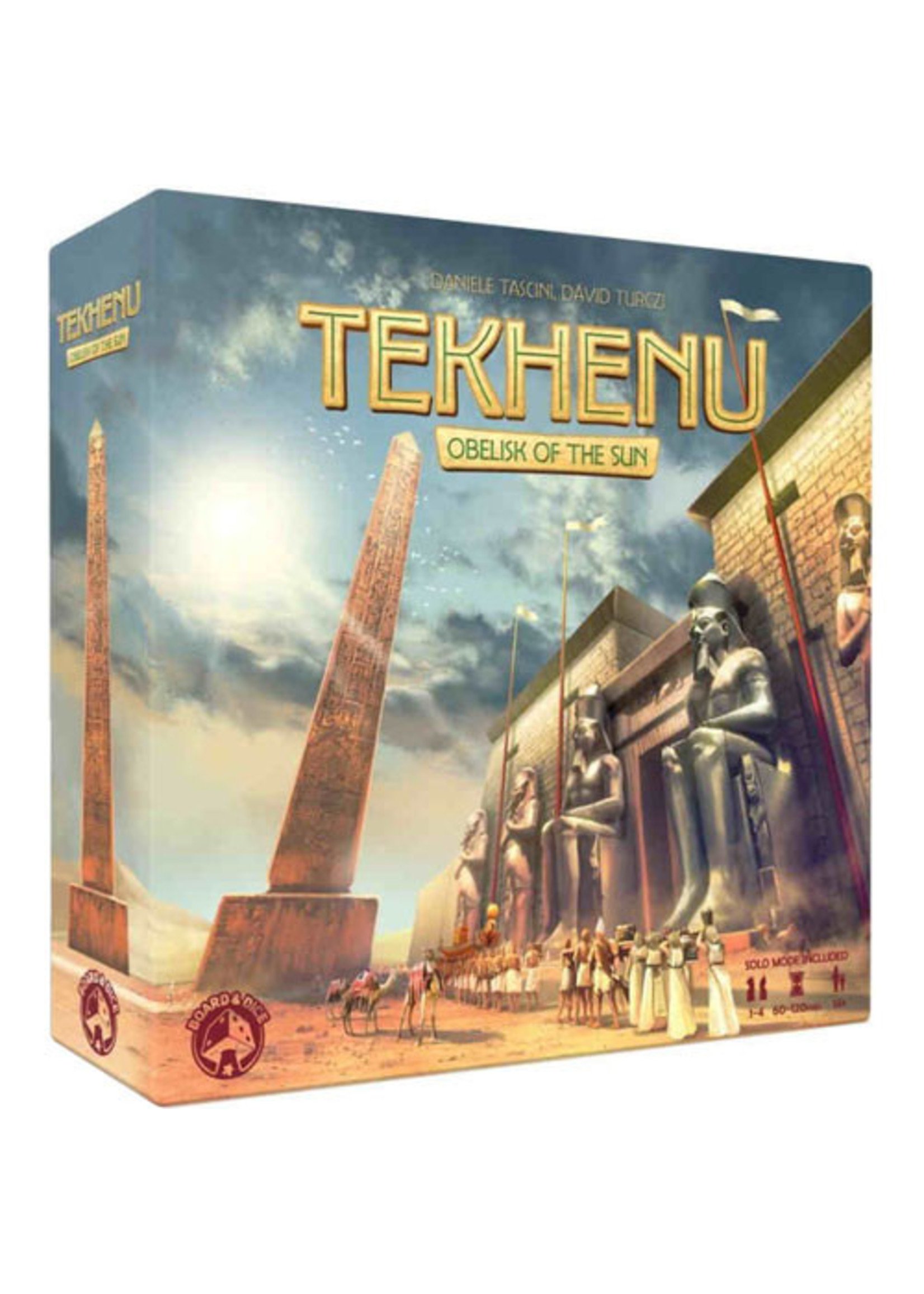 Board & Dice Tekhenu: Obelisk of the Sun