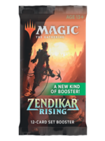 Wizards of the Coast MtG: Zendikar Rising Set Booster Pack