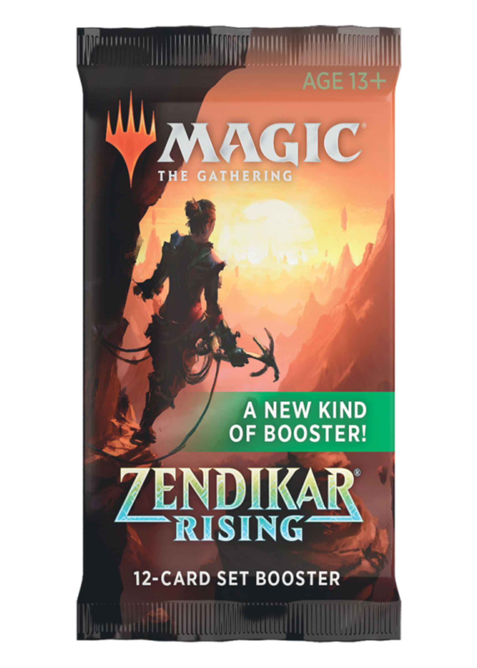 Wizards of the Coast MtG: Zendikar Rising Set Booster Pack