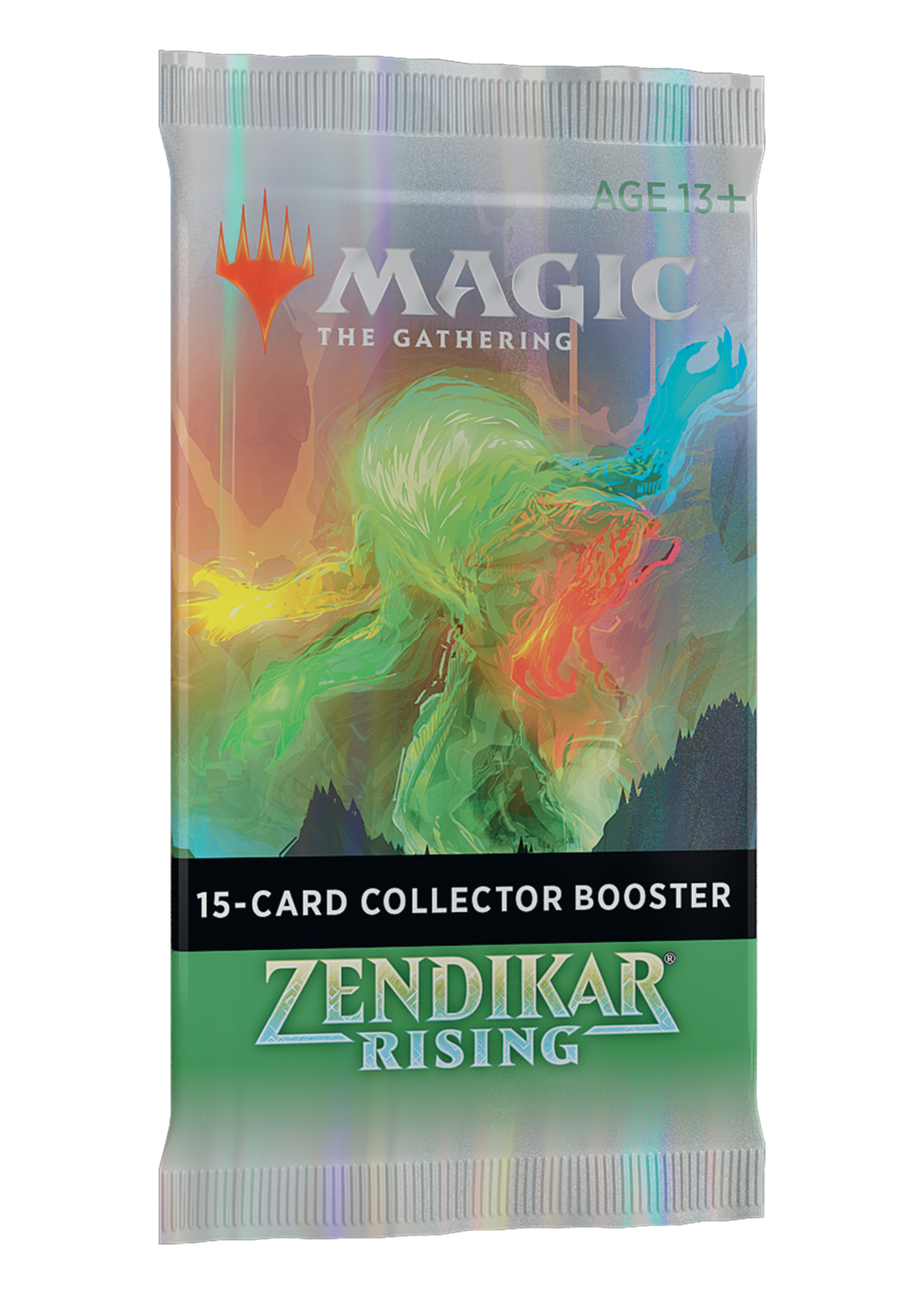 Wizards of the Coast MtG: Zendikar Rising Collector Booster Pack