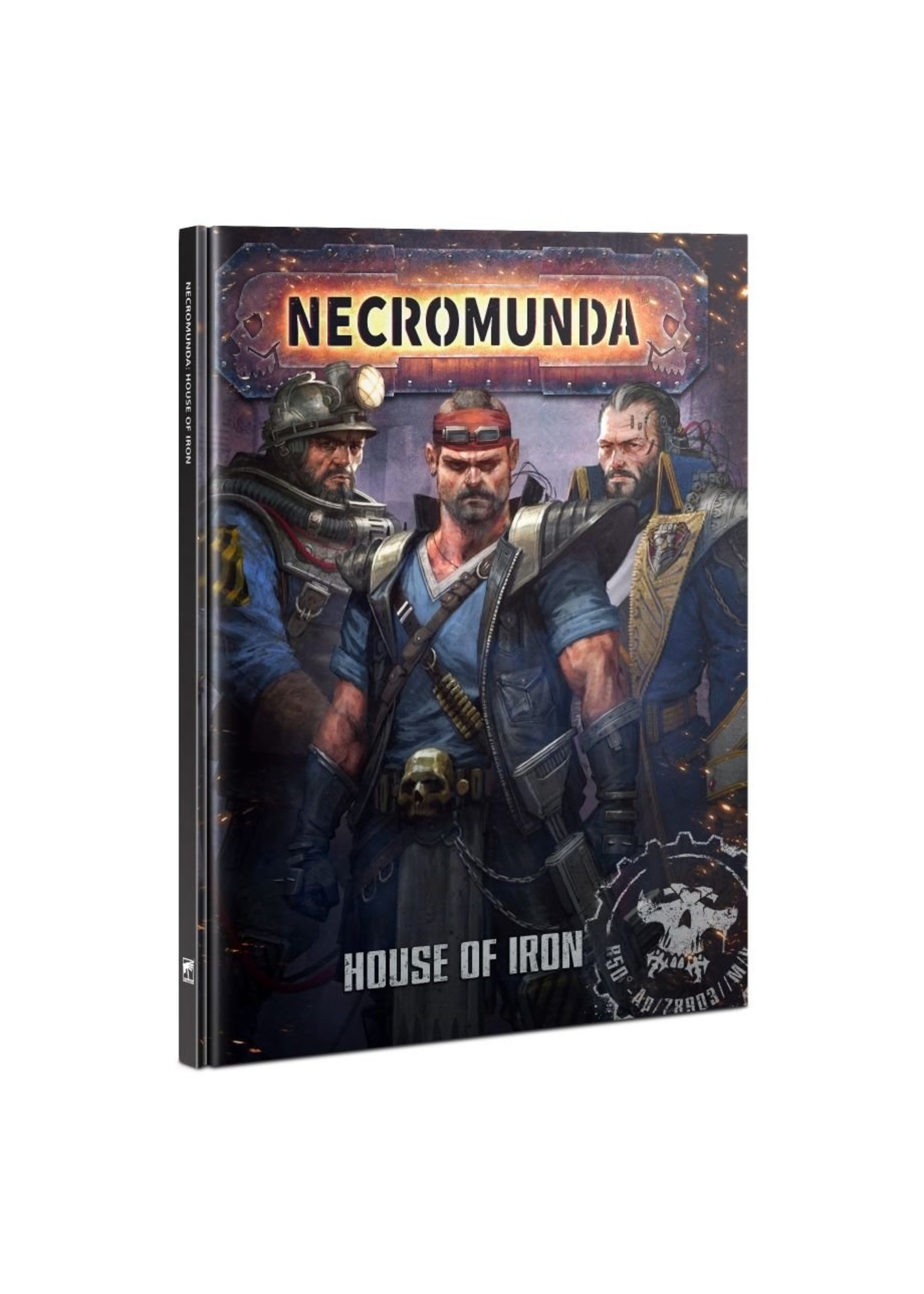 Games Workshop Necromunda: House of Iron