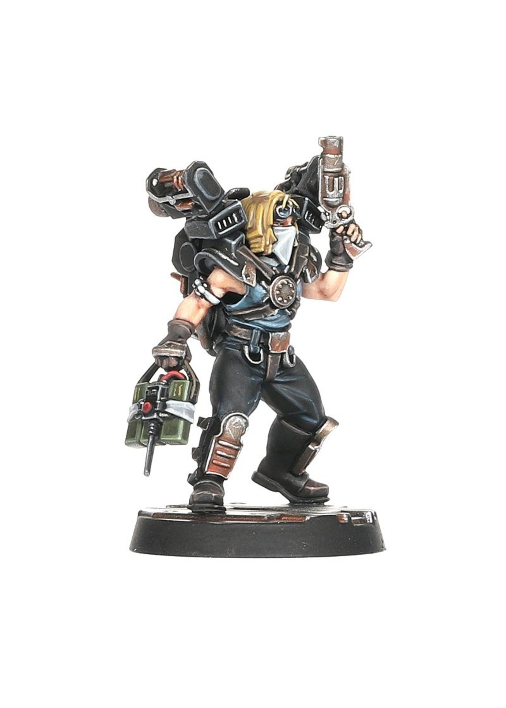 Games Workshop Necromunda: Orlock Arms Masters and Wreckers