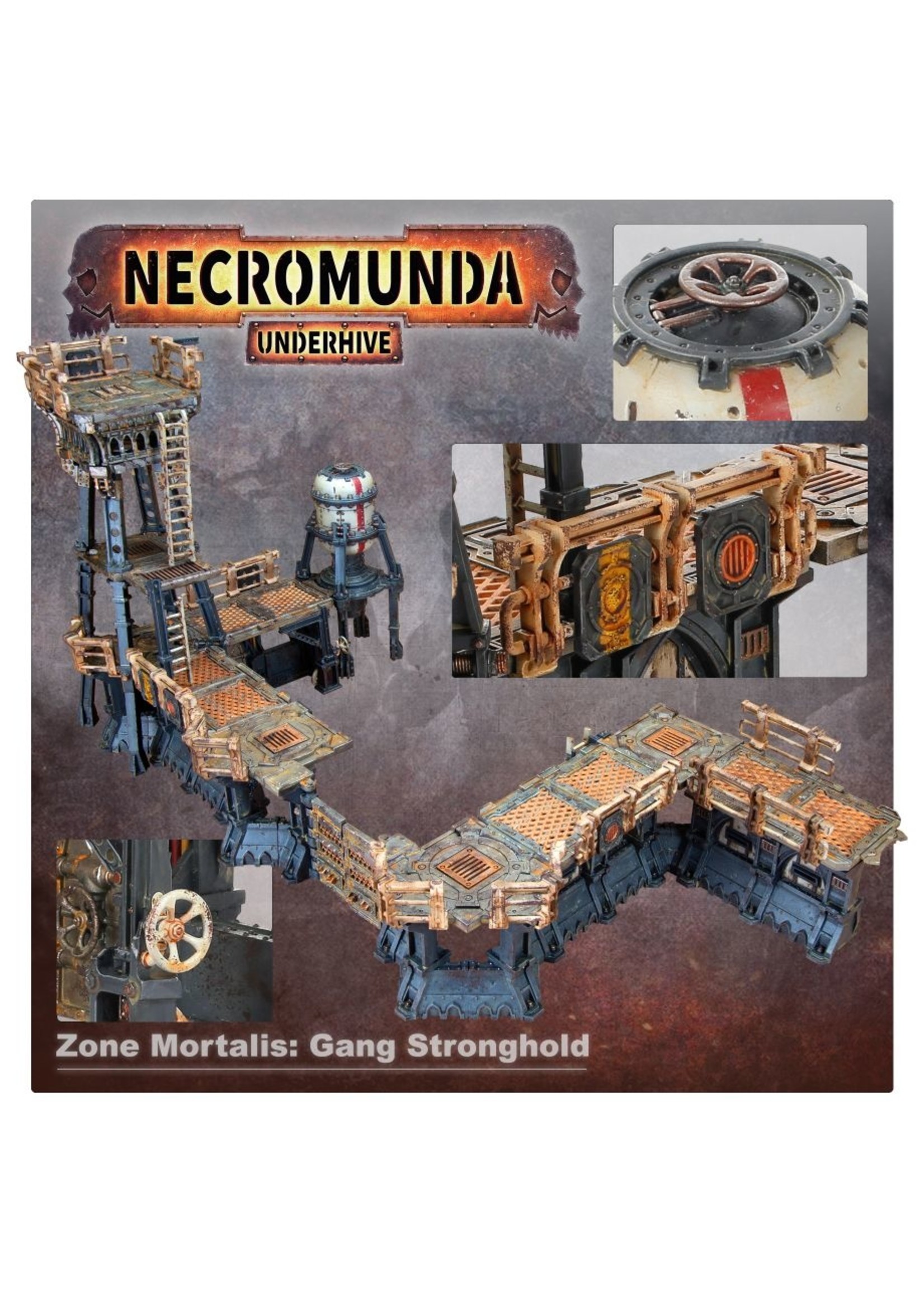 Games Workshop Necromunda: Gang Stronghold