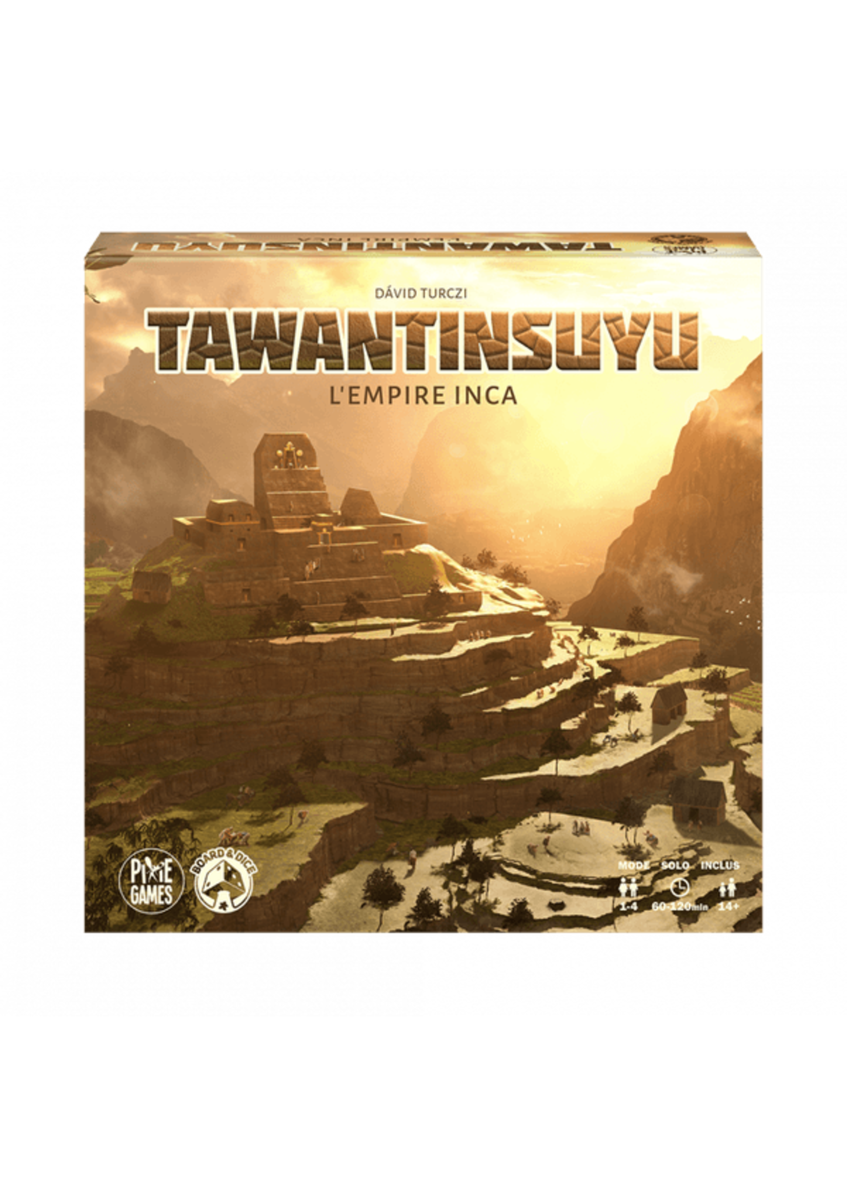 Board & Dice Tawantinsuyu: The Inca Empire