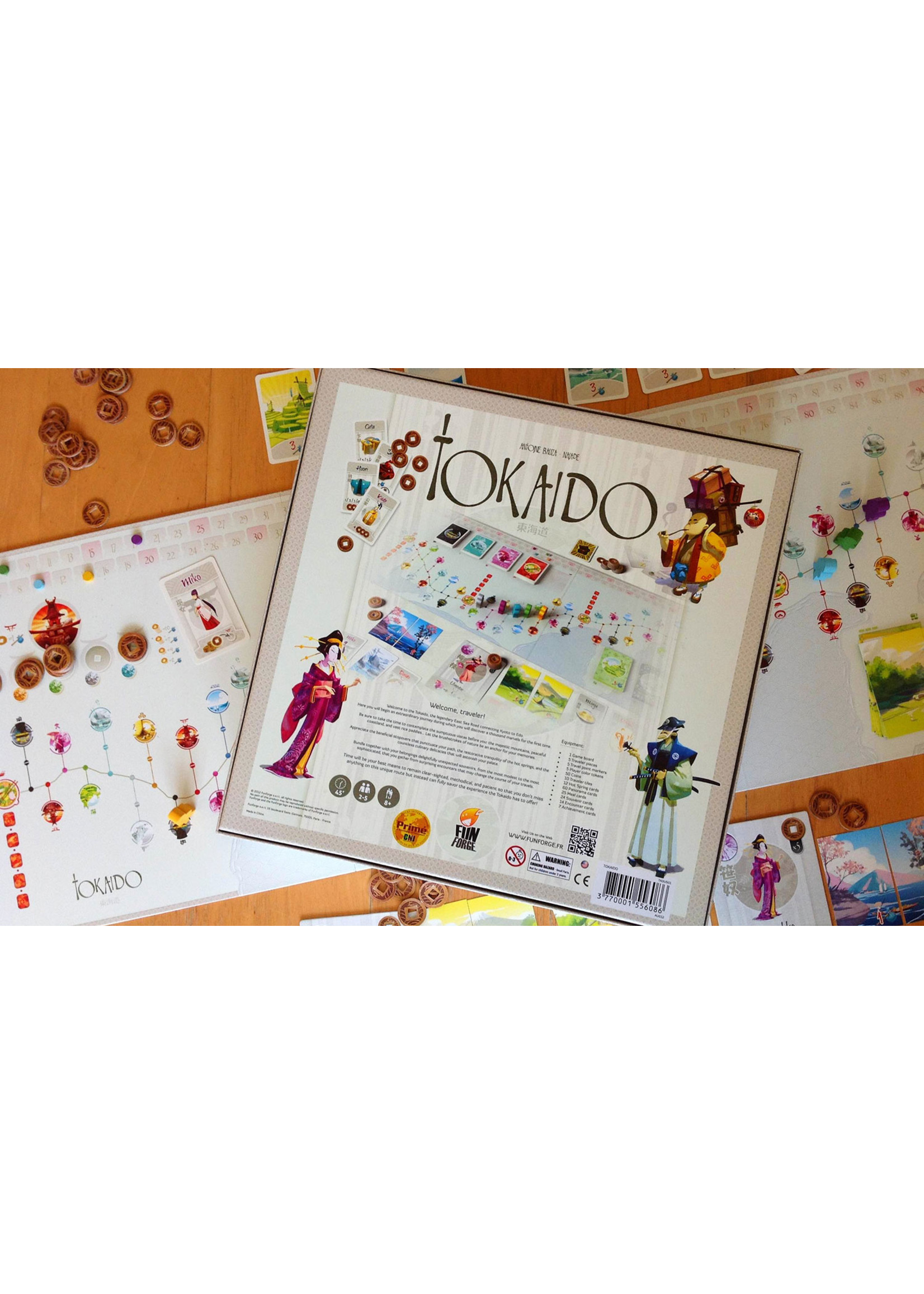 Passport Game Studios Tokaido