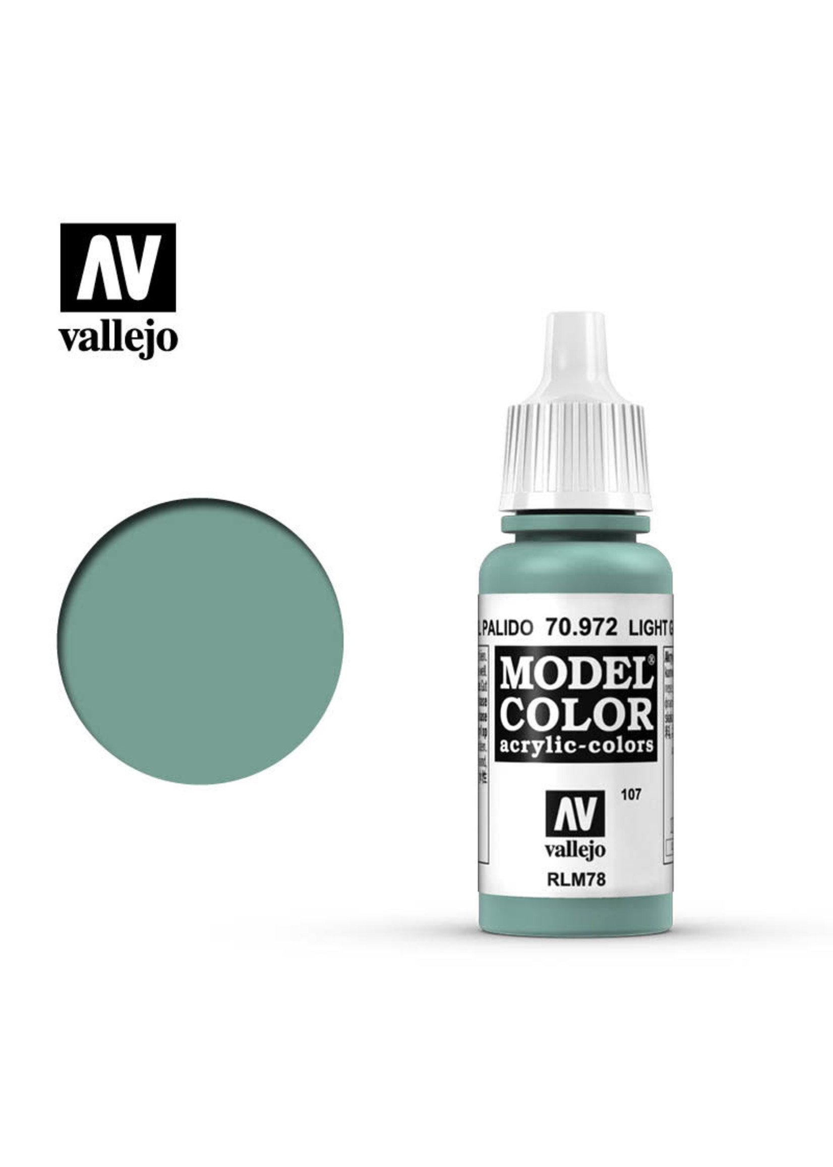 Vallejo Vallejo Model Colors: Green Shades