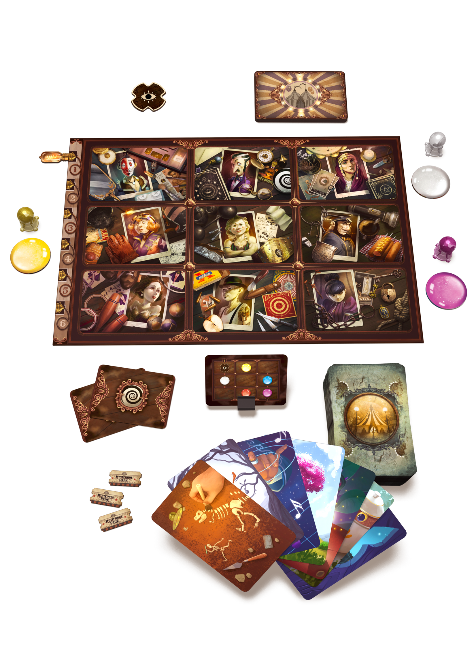 Mysterium Park Board Game - Gamescape North