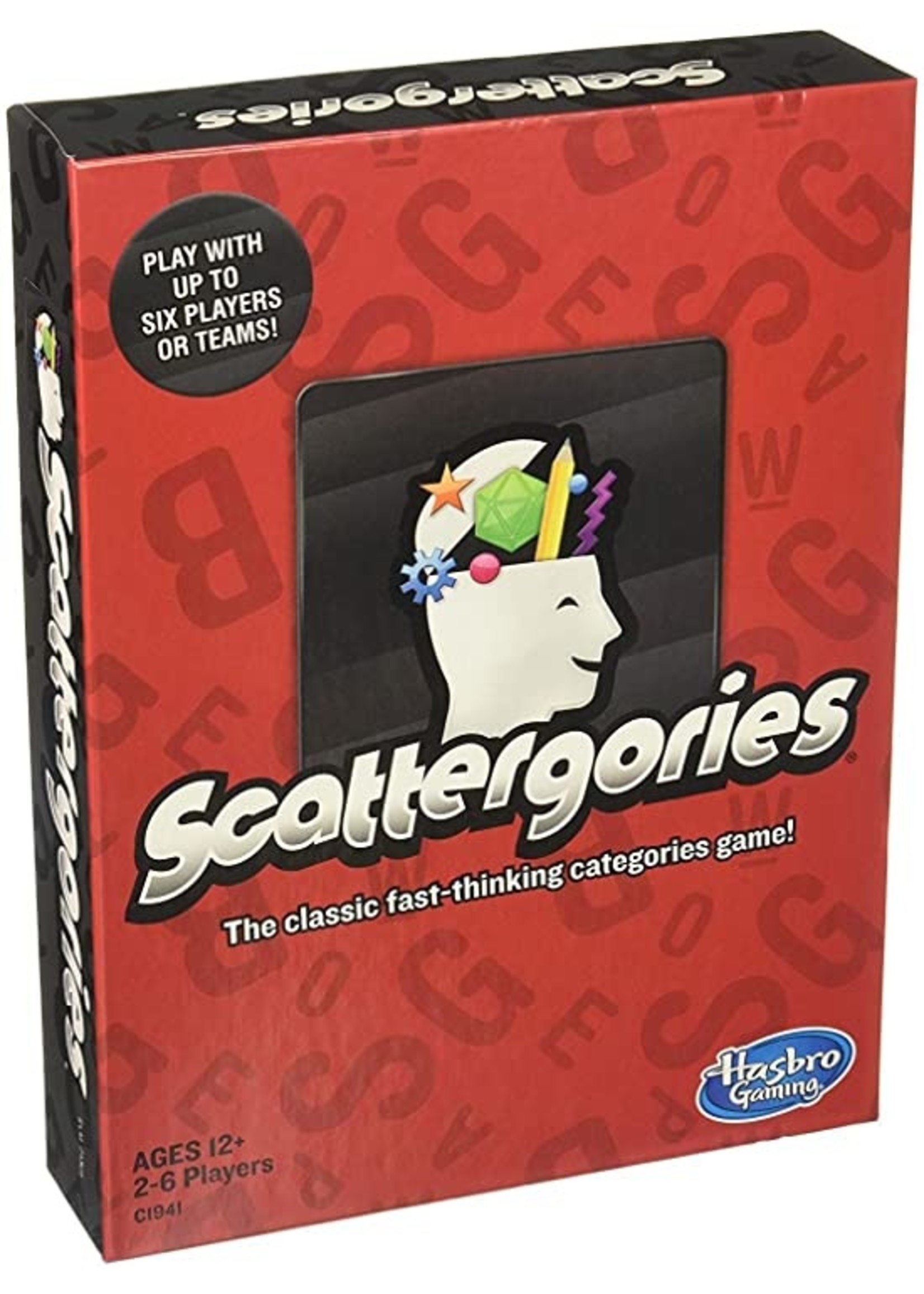 Winning Moves Games Scattergories