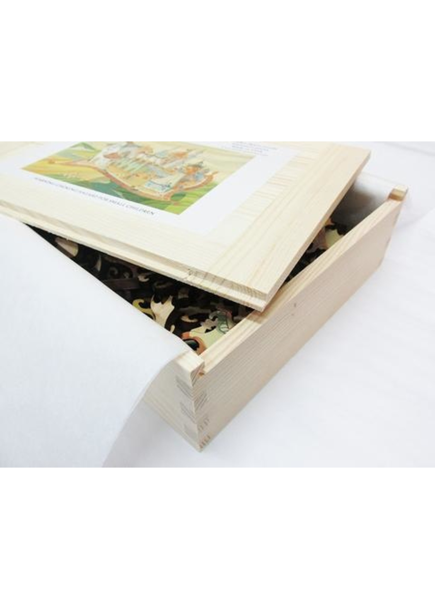 Artifact Puzzles "Magic Carpet" Wooden Jigsaw Puzzle