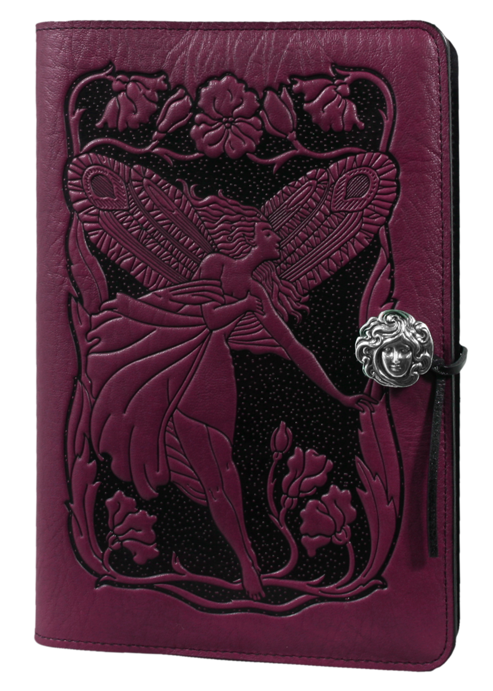 Oberon Design Small Single Panel Leather Journal