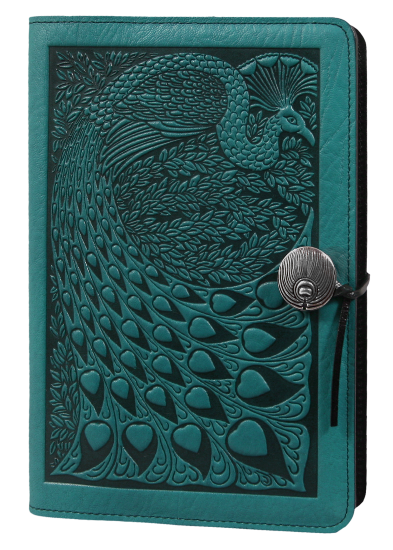 Oberon Design Small Single Panel Leather Journal
