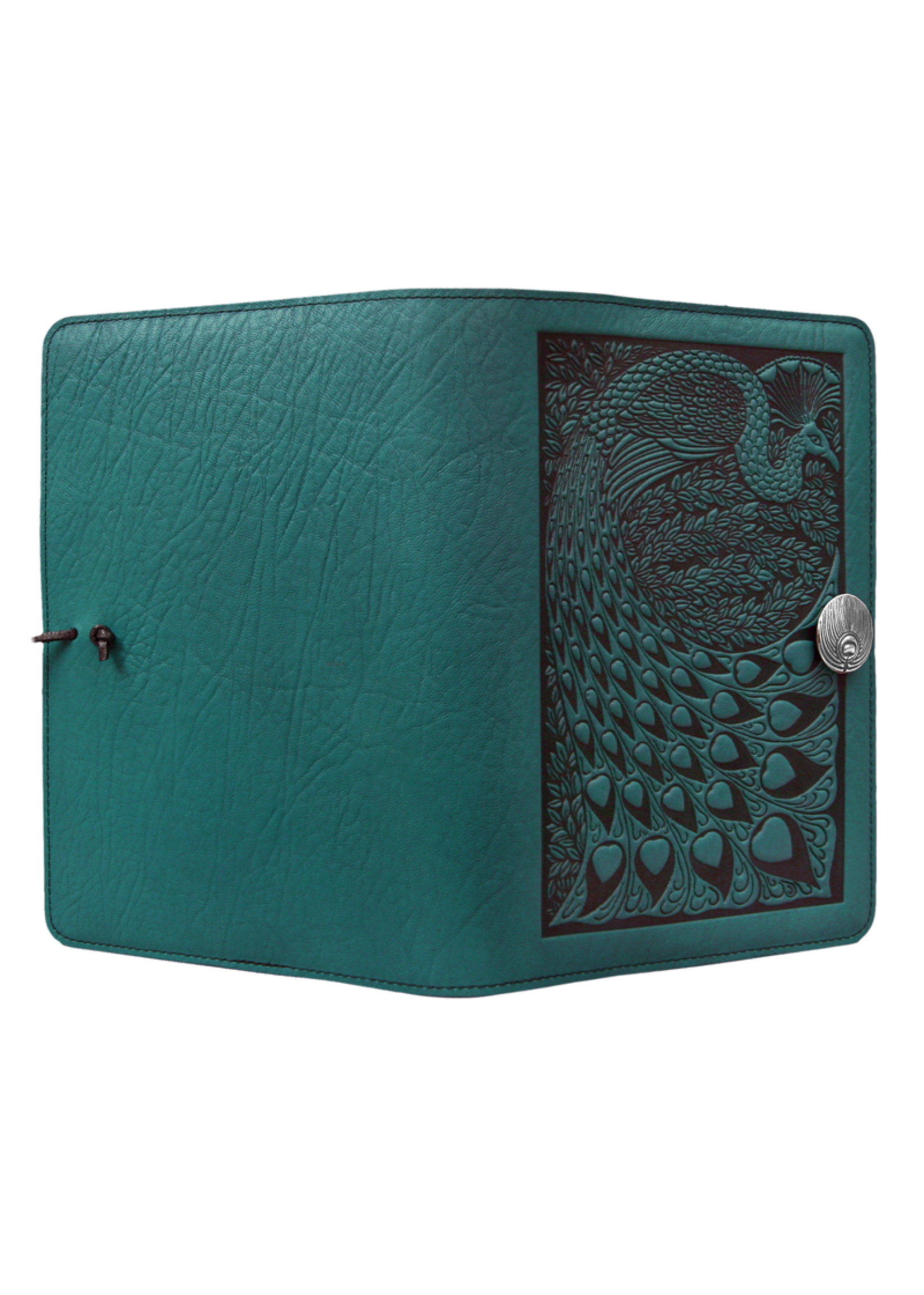 Oberon Design Small Single Panel Leather Journal