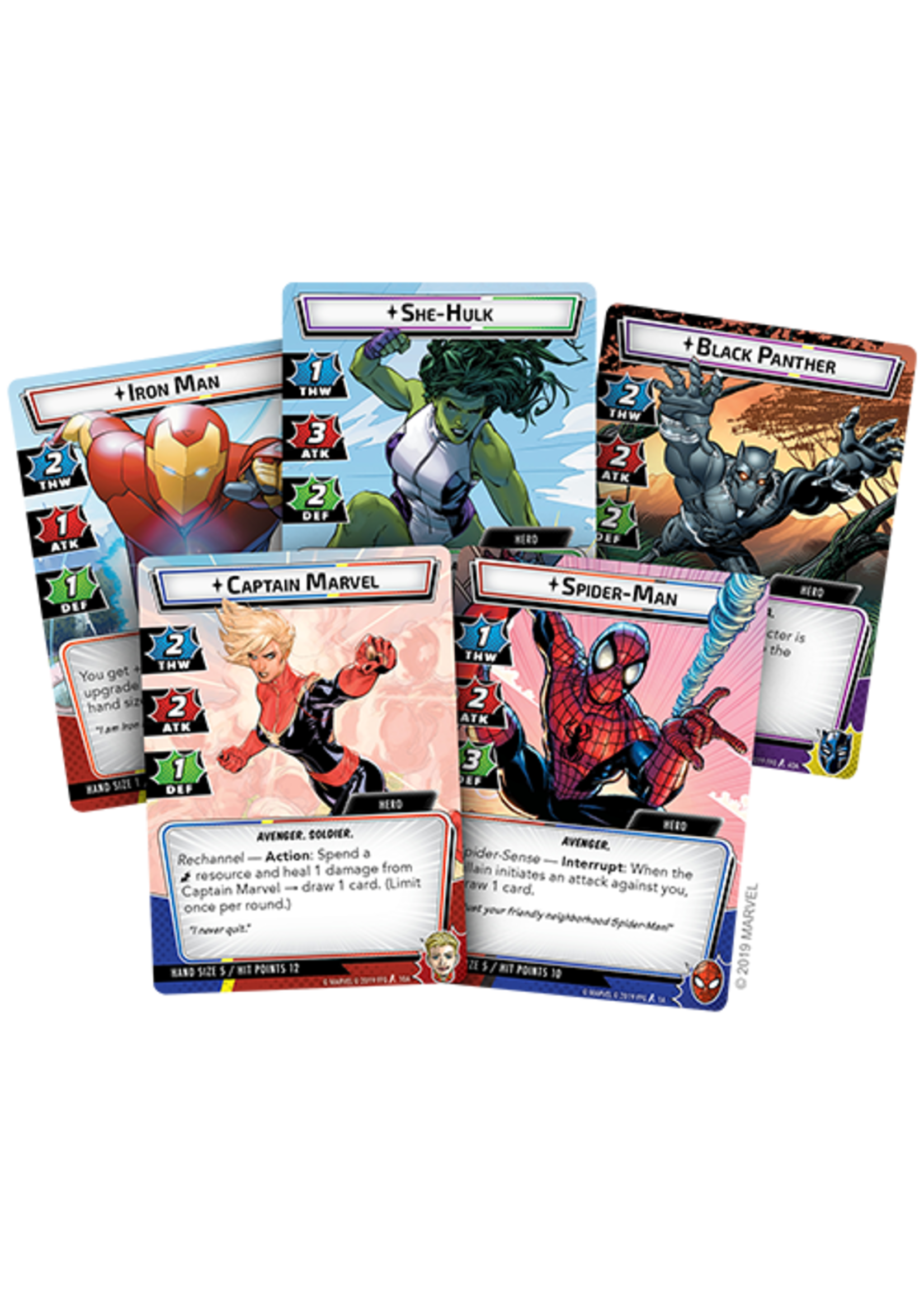 Fantasy Flight Games Marvel Champions LCG: Core Set