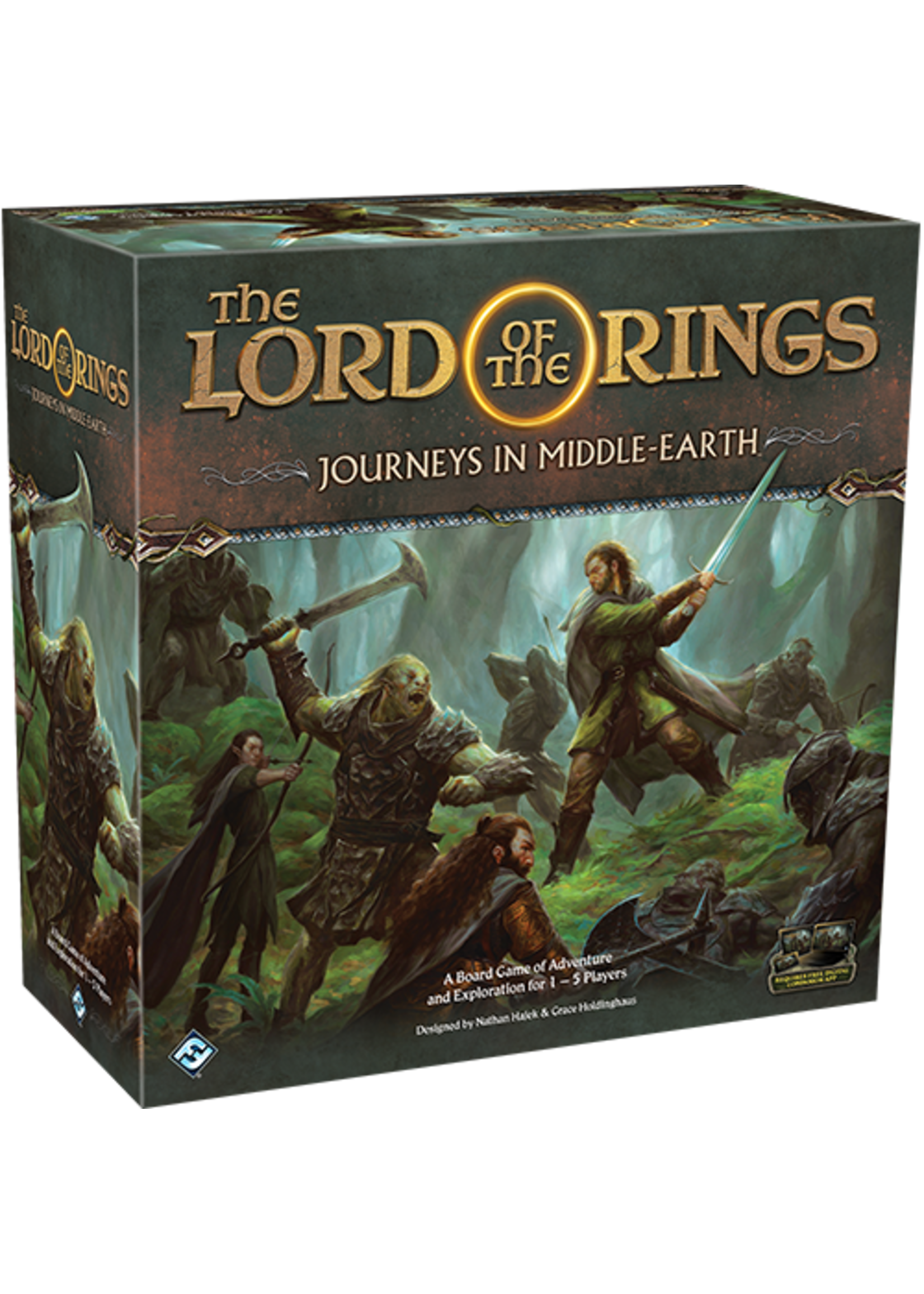 Fantasy Flight Games The Lord of the Rings: Journeys in Middle-Earth