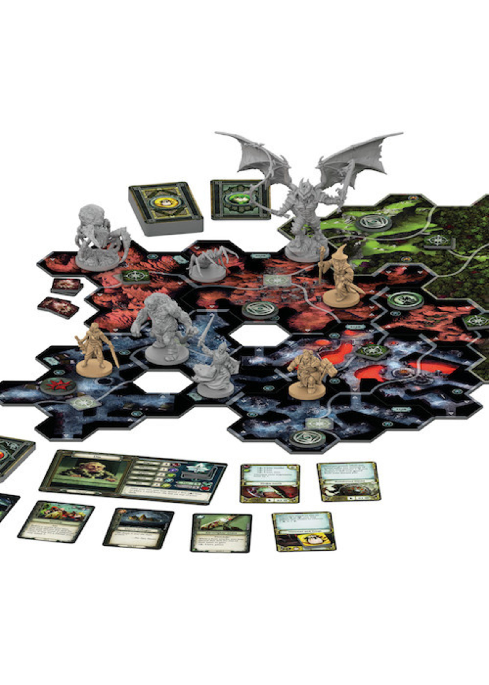 Fantasy Flight Games The Lord of the Rings: Journey's in Middle Earth: Shadowed Paths Expansion