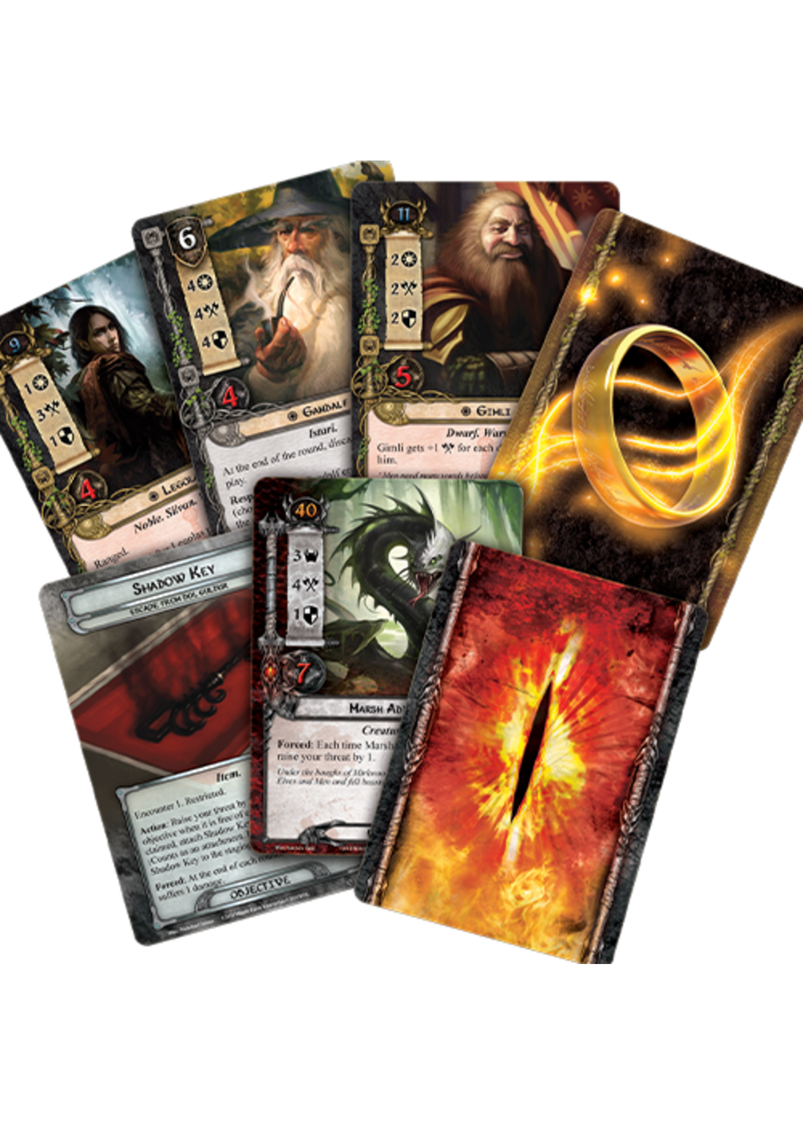 Fantasy Flight Games The Lord of the Rings LCG: Core Set