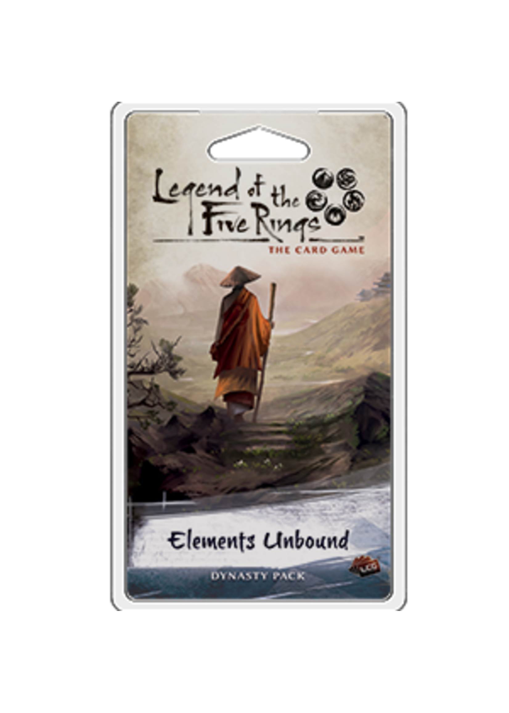 Fantasy Flight Games Legend of the Five Rings LCG: Elemental Cycle Dynasty Packs