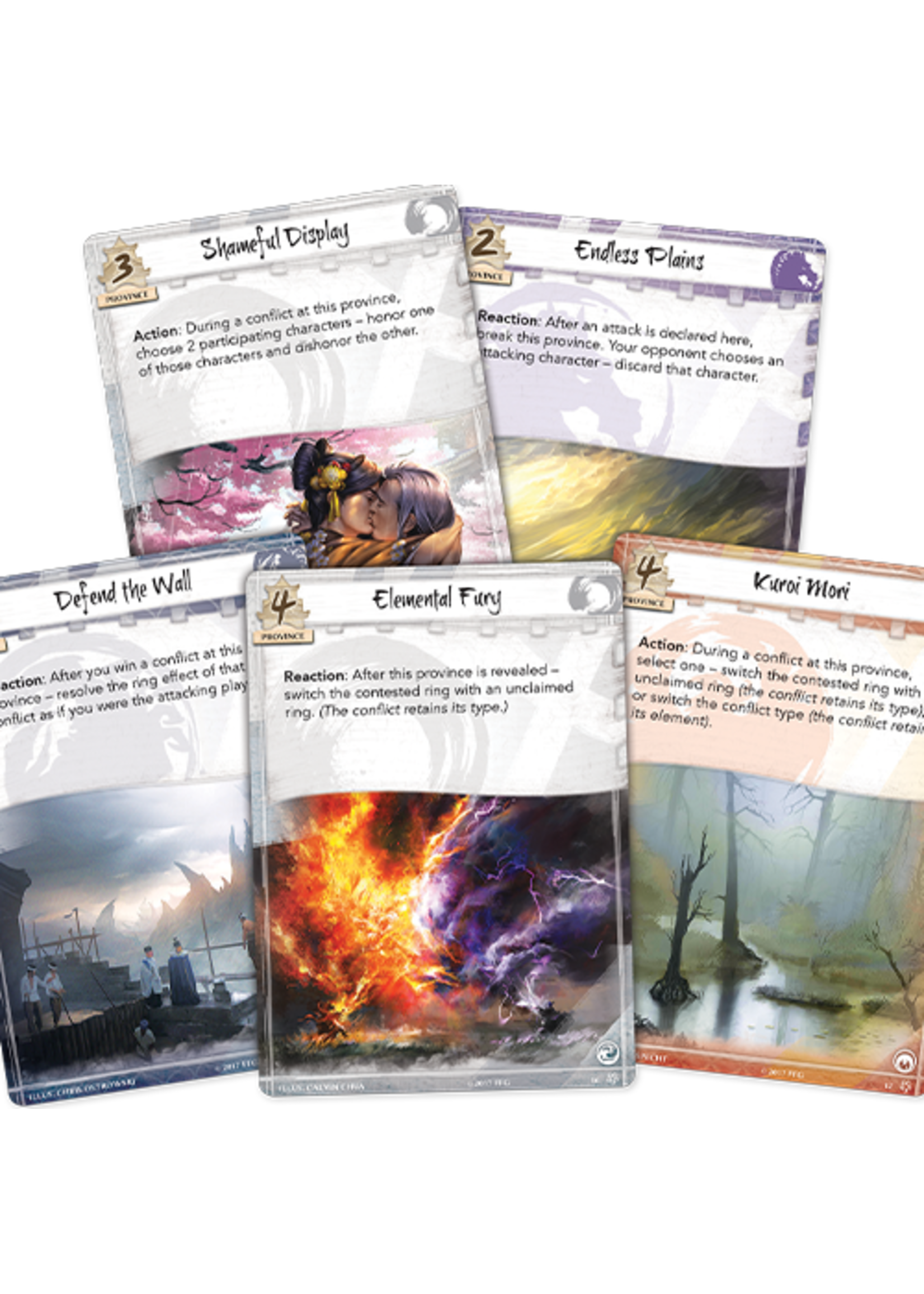 Fantasy Flight Games Legend of The Five Rings LCG: Core Set