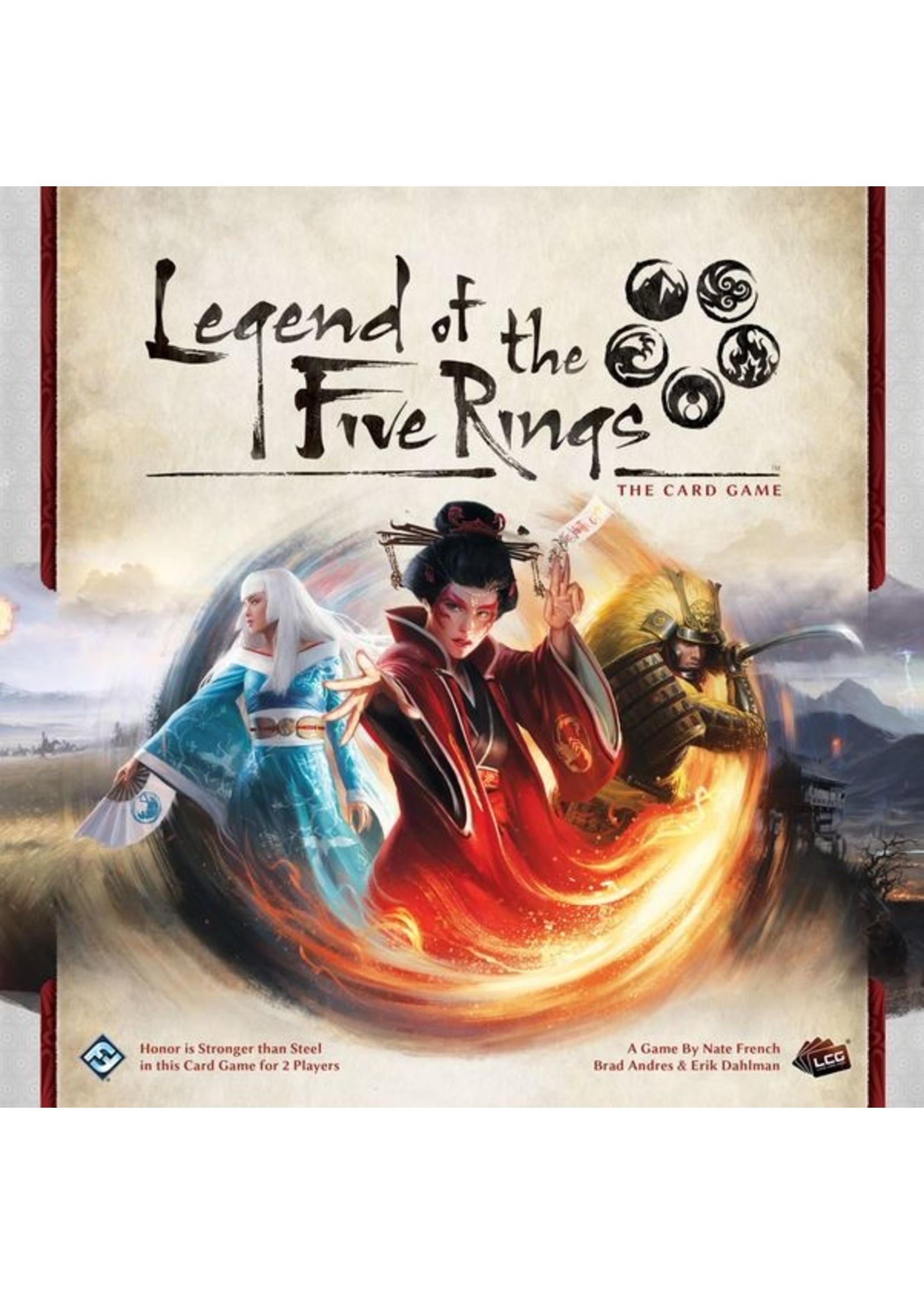 Fantasy Flight Games Legend of The Five Rings LCG: Core Set