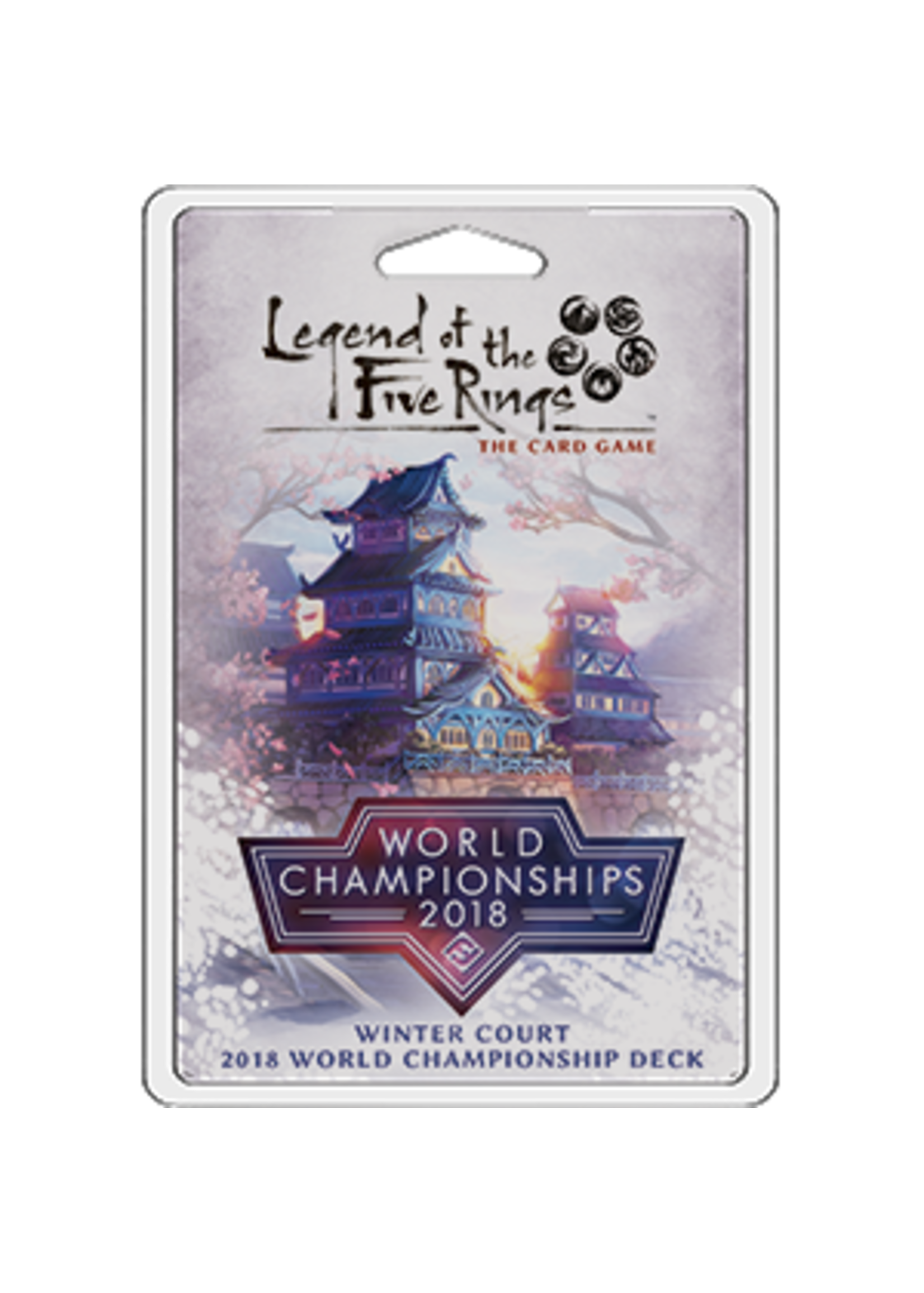 Fantasy Flight Games Legend of the Five Rings LCG: Winter Court 2018 World Champion Deck