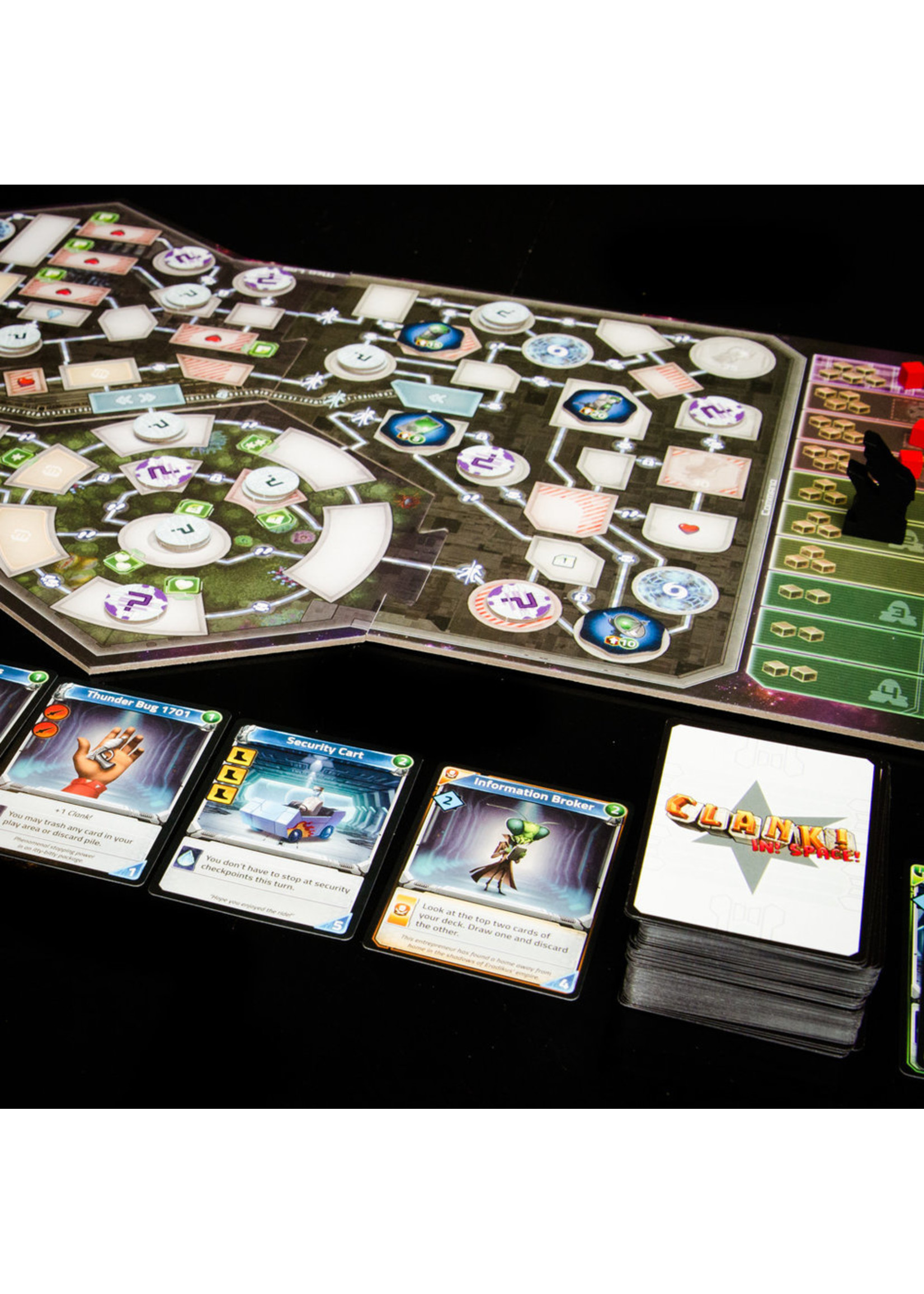 Renegade Game Studios Clank! In Space!