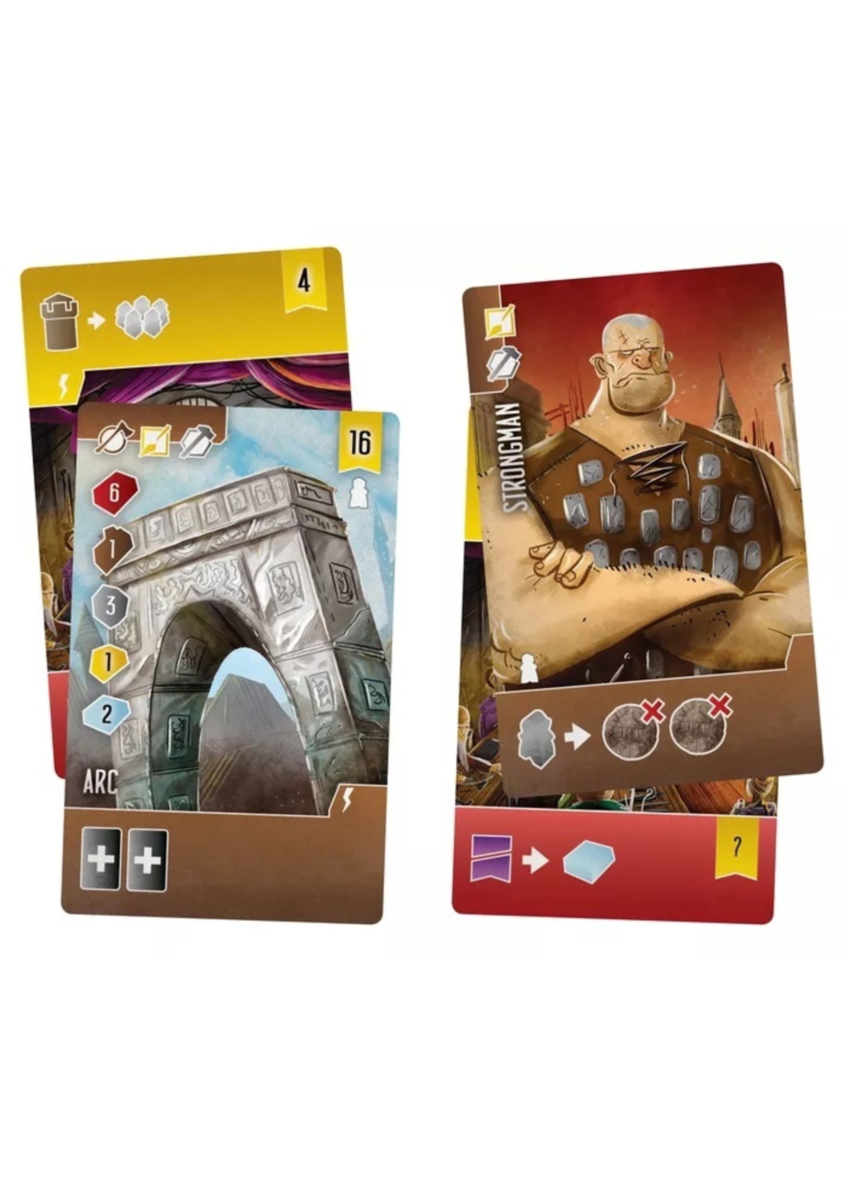 Renegade Game Studios Architects of the West Kingdom: Age of Artisans Expansion