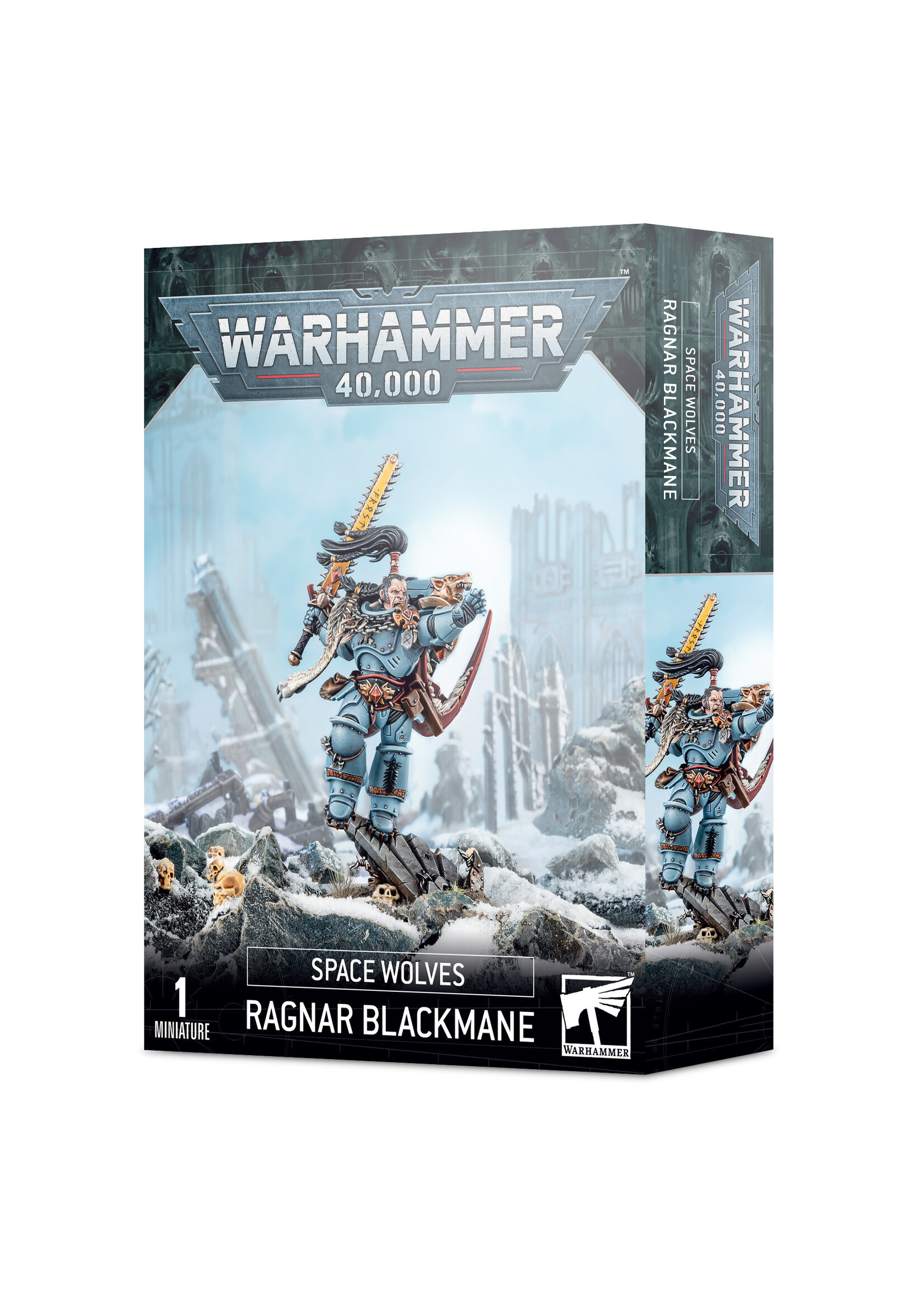 Games Workshop Space Wolves Ragnar Blackmane