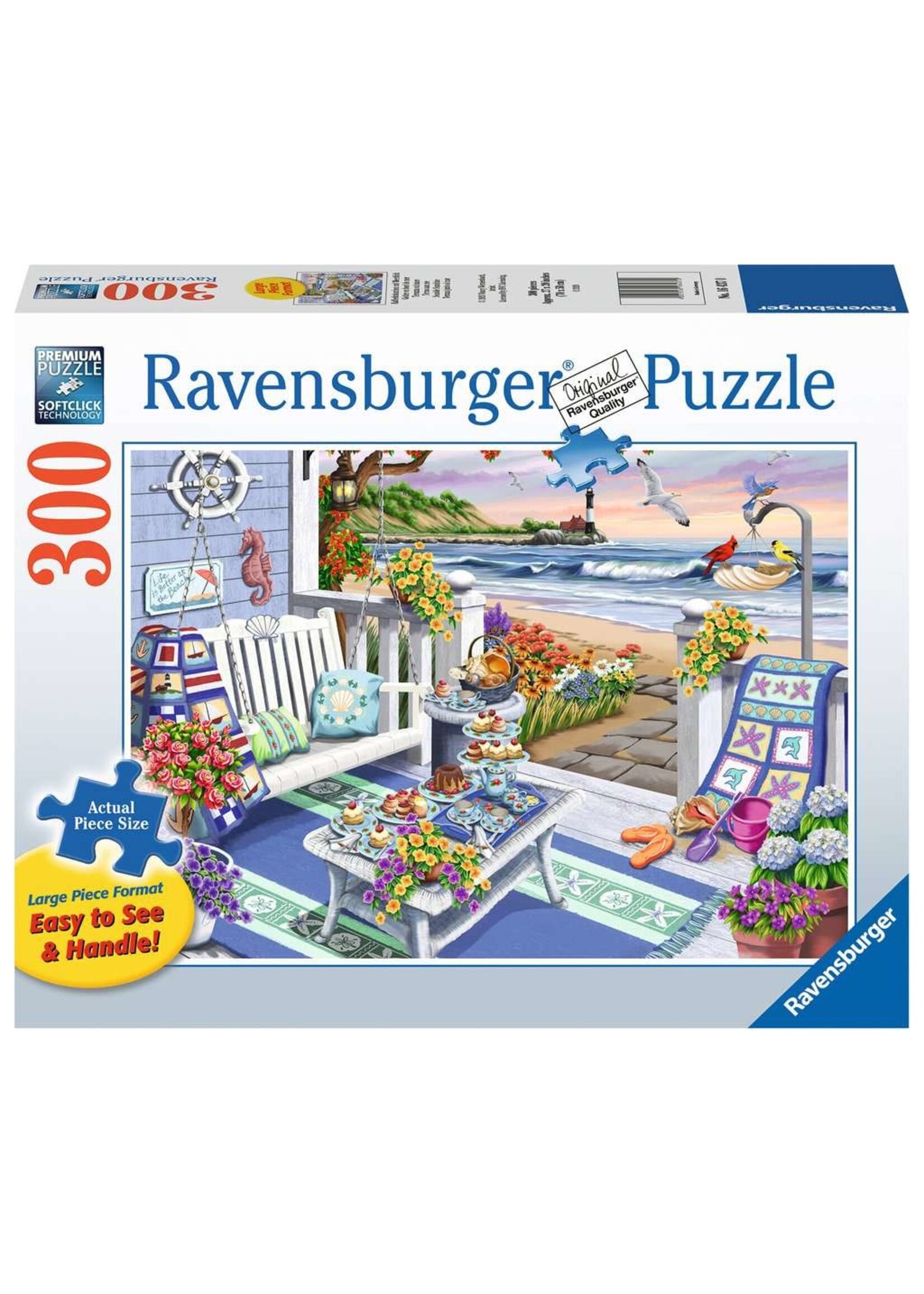 Ravensburger "Seaside Sunshine" 300 Piece Puzzle