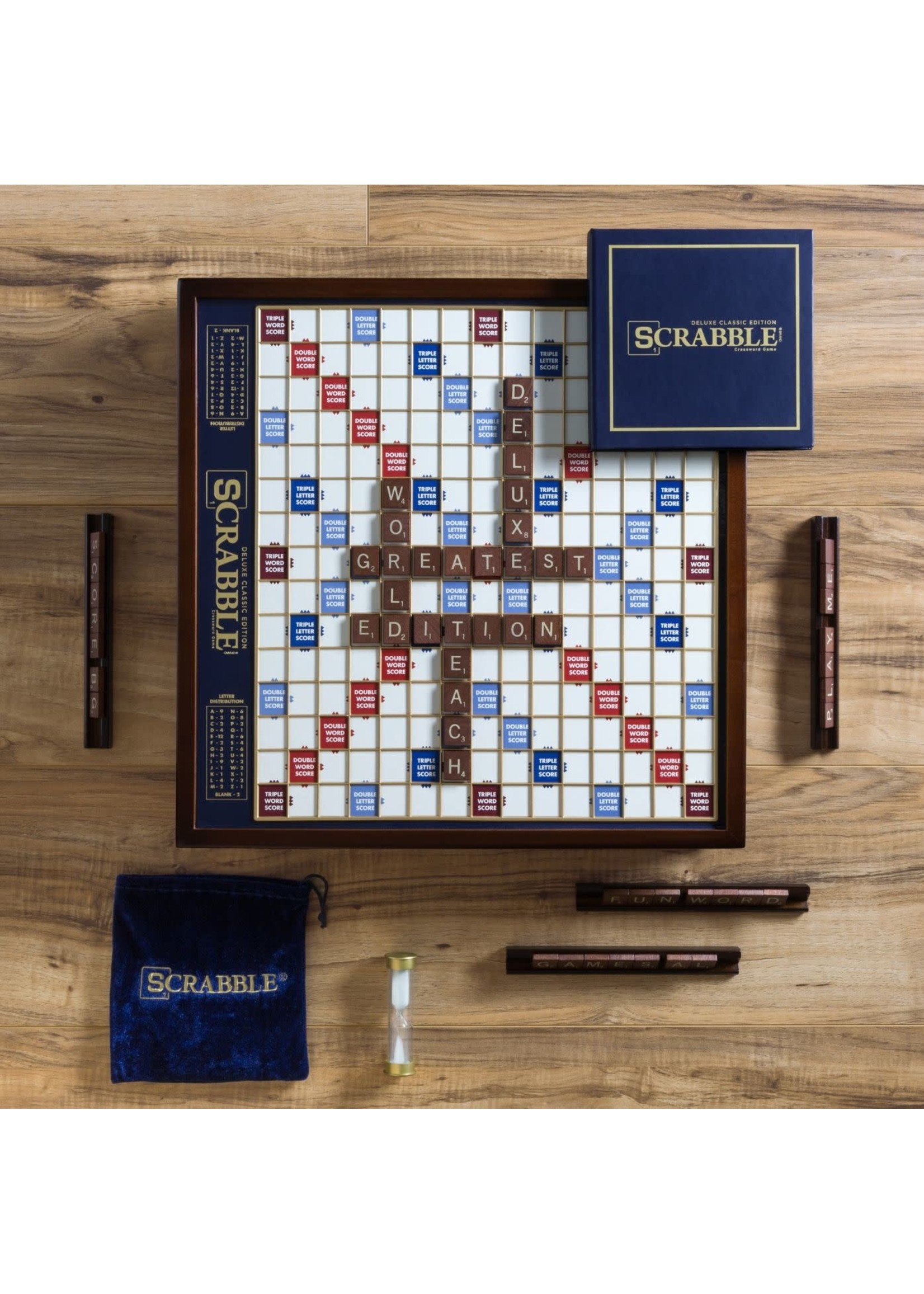 Winning Solutions Scrabble Luxury Editions