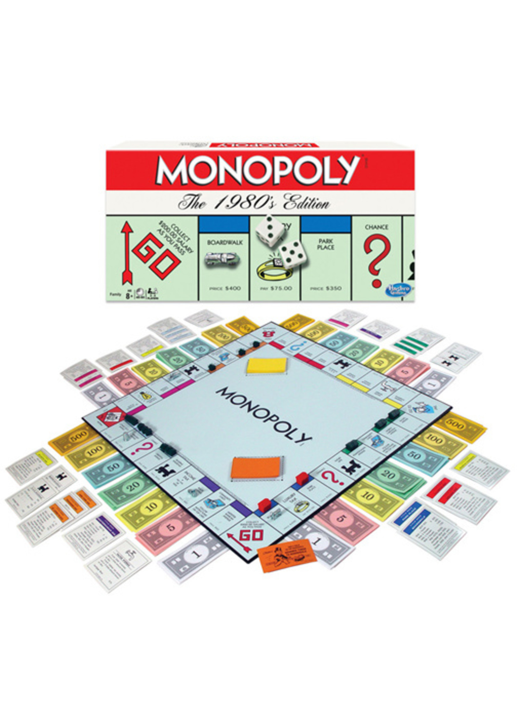 USAopoly Monopoly: Re-Themed Editions