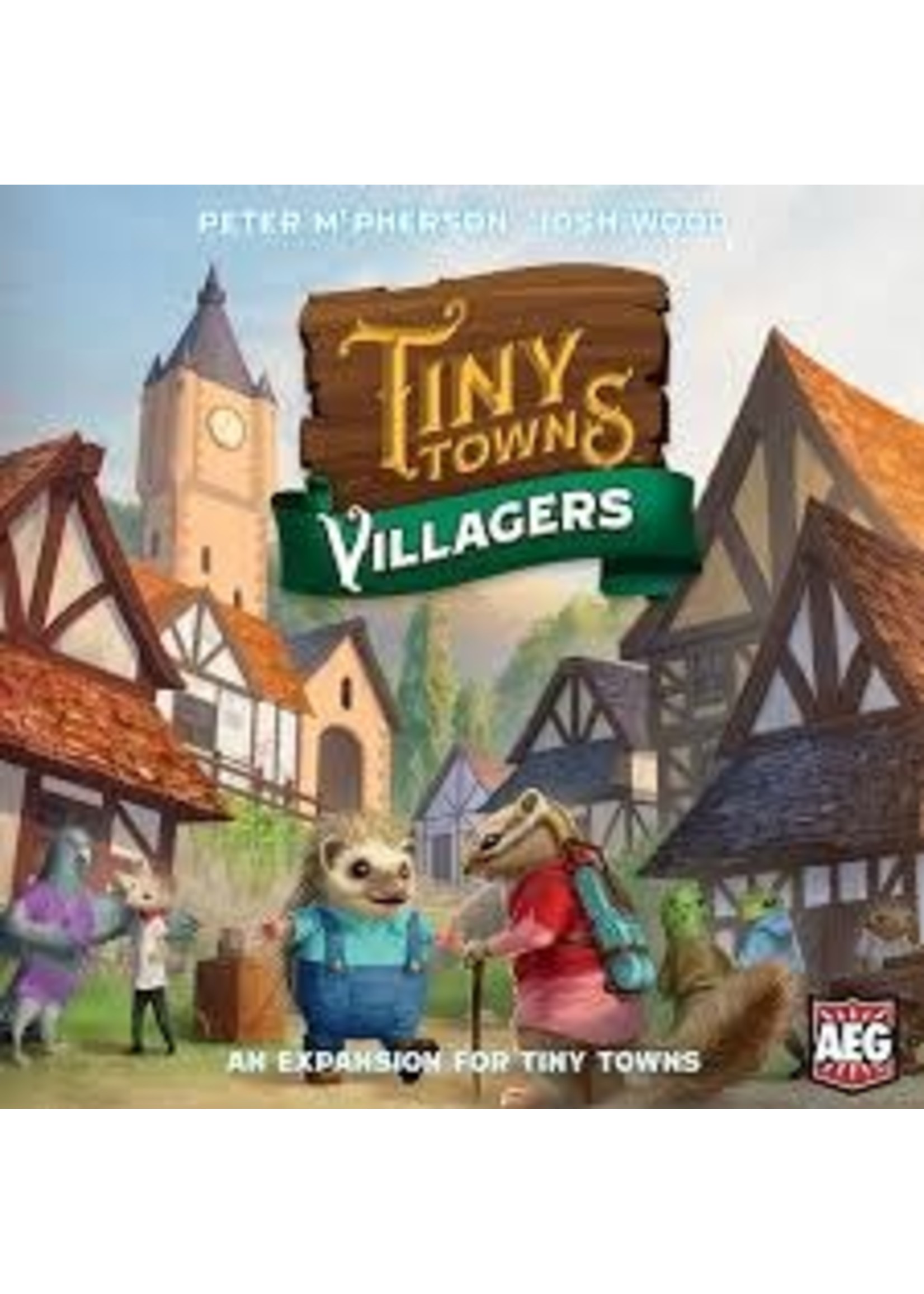 AEG Tiny Towns: Villagers Expansion