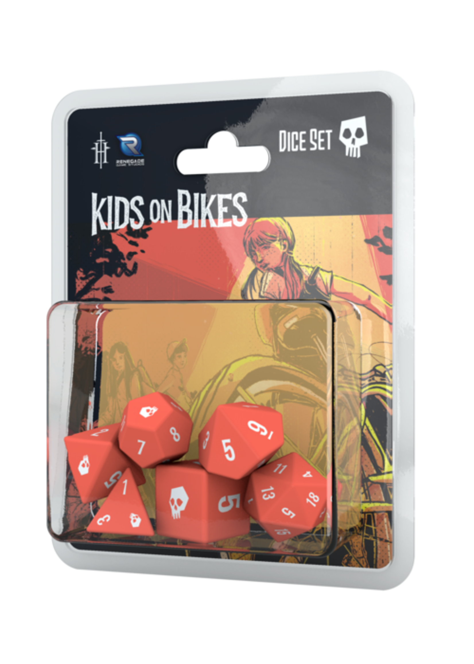 Renegade Game Studios Kids on Bikes RPG: Dice Set