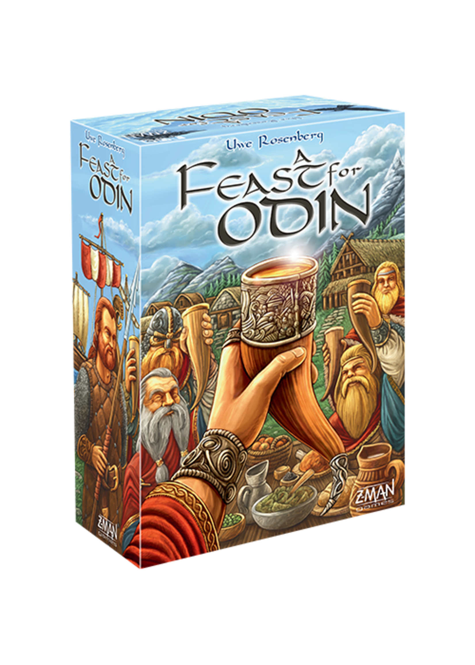 Z-Man Games A Feast for Odin
