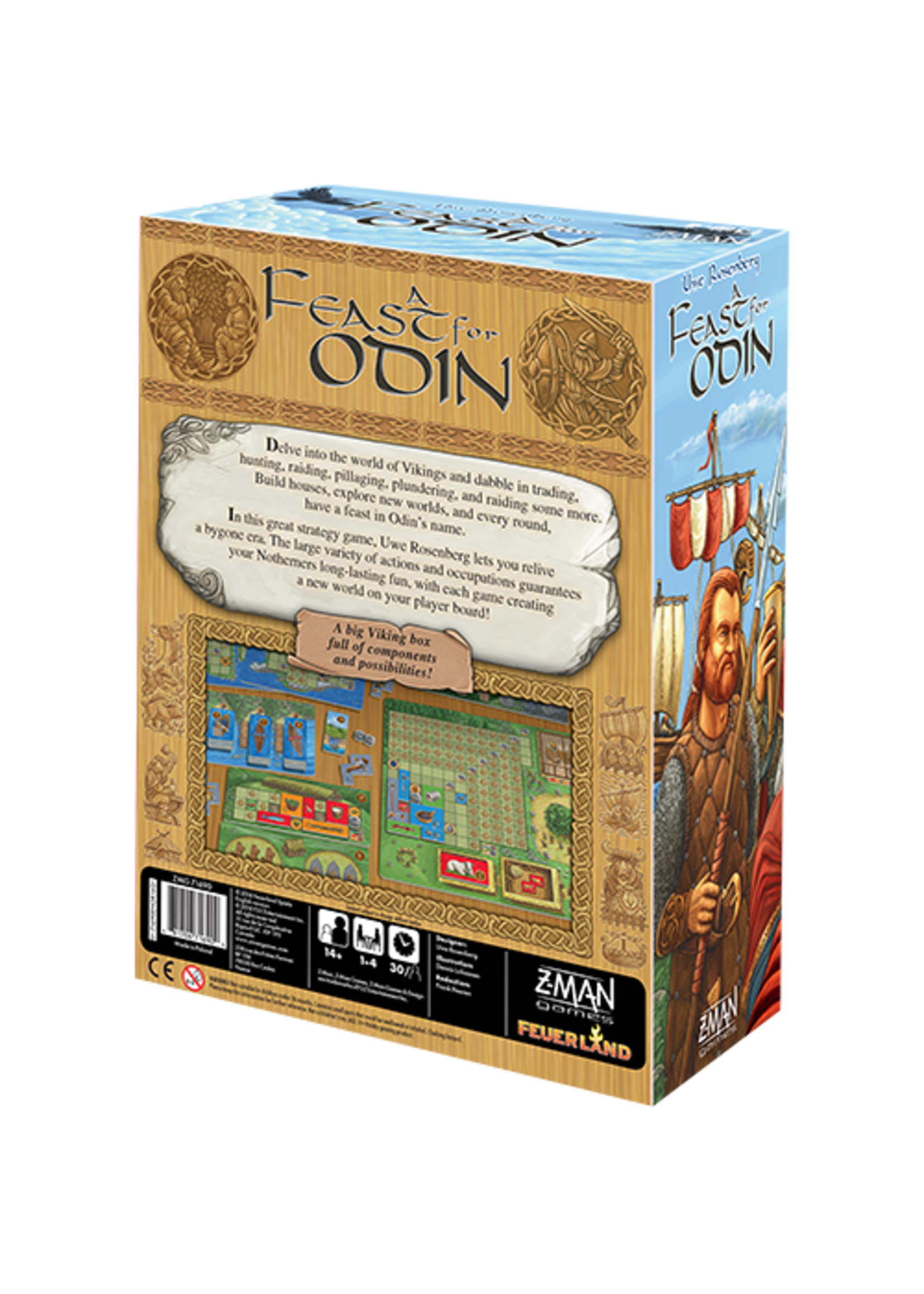 Z-Man Games A Feast for Odin
