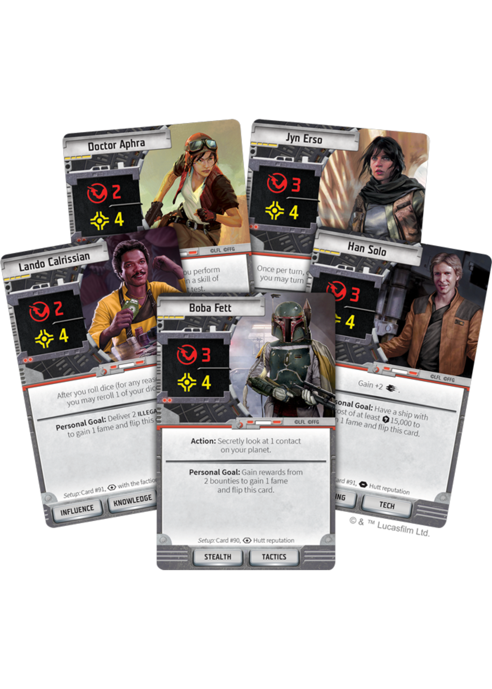 Fantasy Flight Games Star Wars Outer Rim