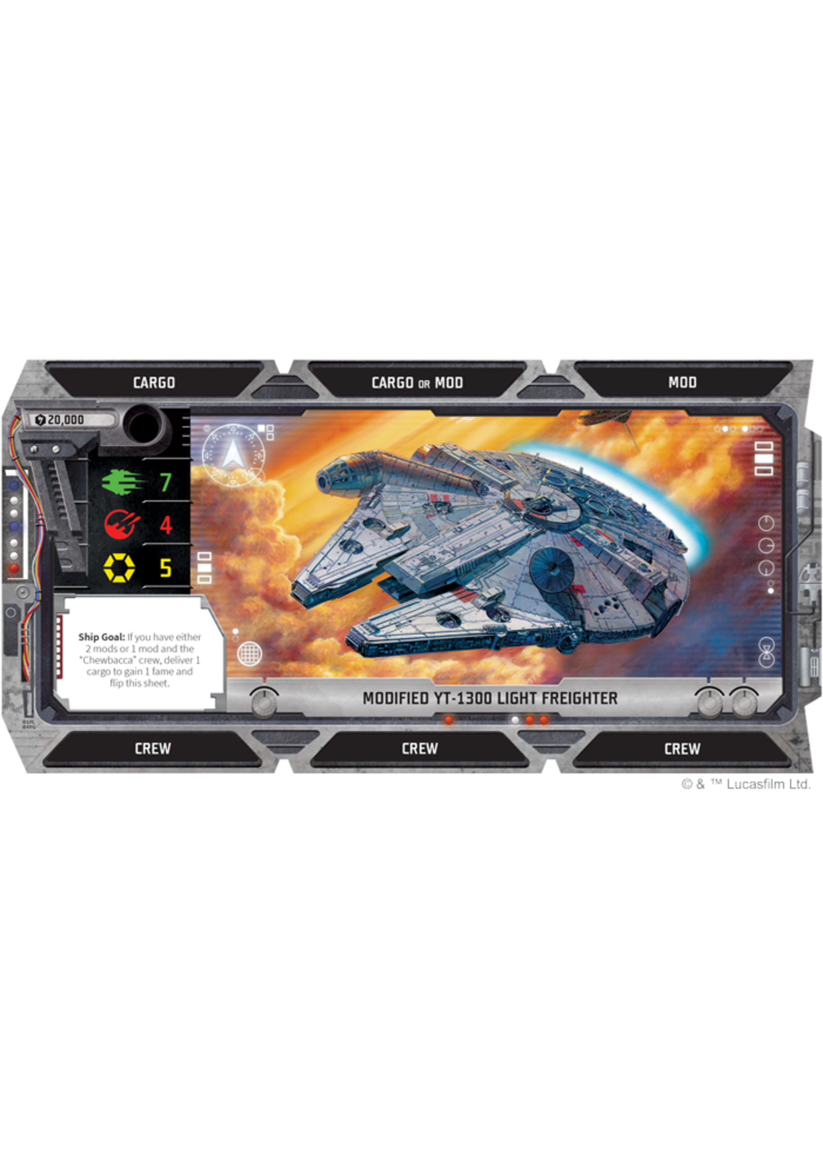 Fantasy Flight Games Star Wars Outer Rim