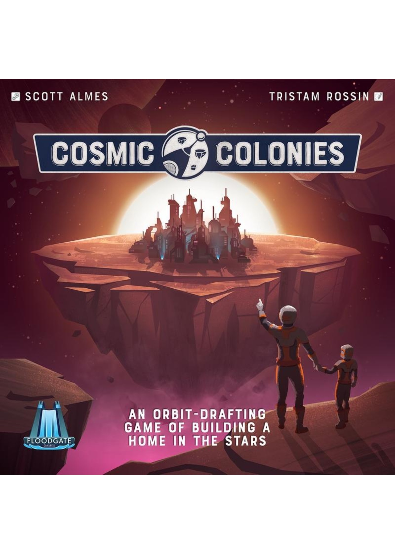 Floodgate Games Cosmic Colonies