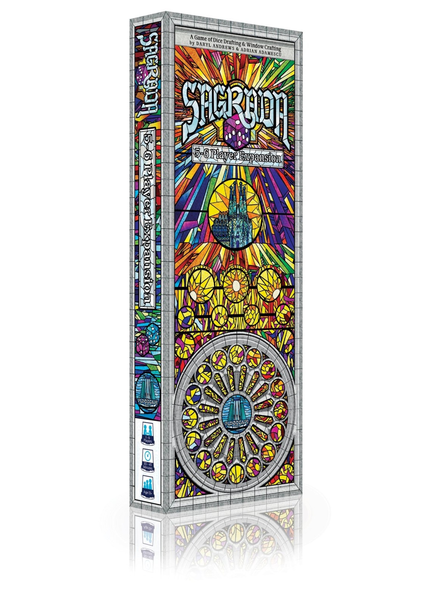 Floodgate Games Sagrada: 5-6 Player Expansion