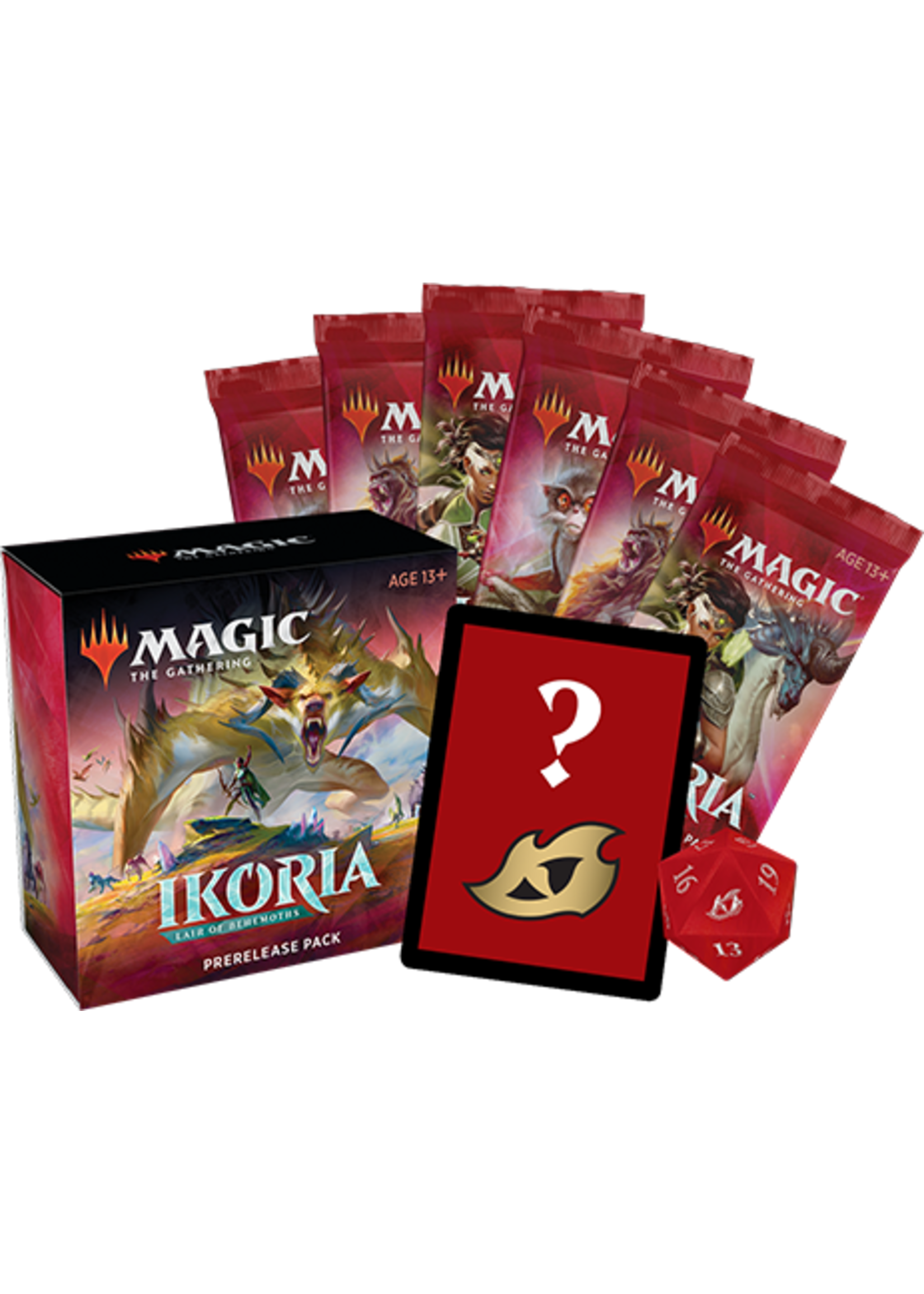 Wizards of the Coast MtG Pre-Release Packs