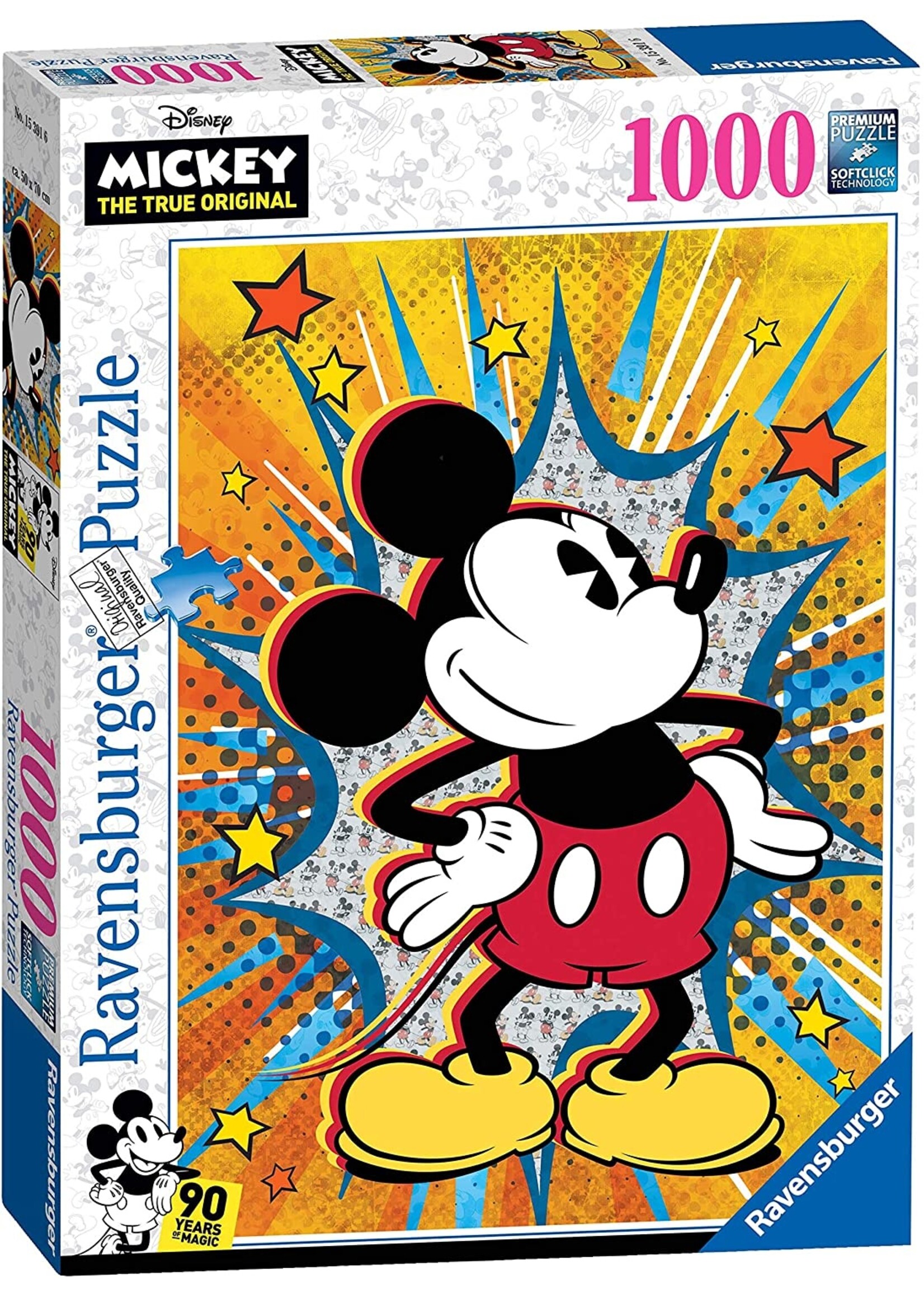 Ravensburger "Retro Mickey" 1000 Piece Puzzle