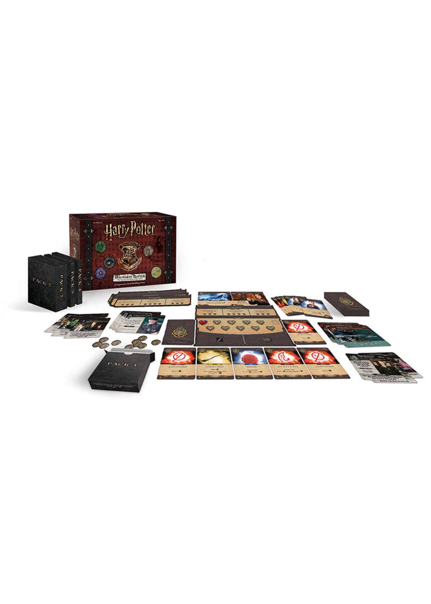 The OP Harry Potter Hogwarts Battle: Charms and Potions Expansion