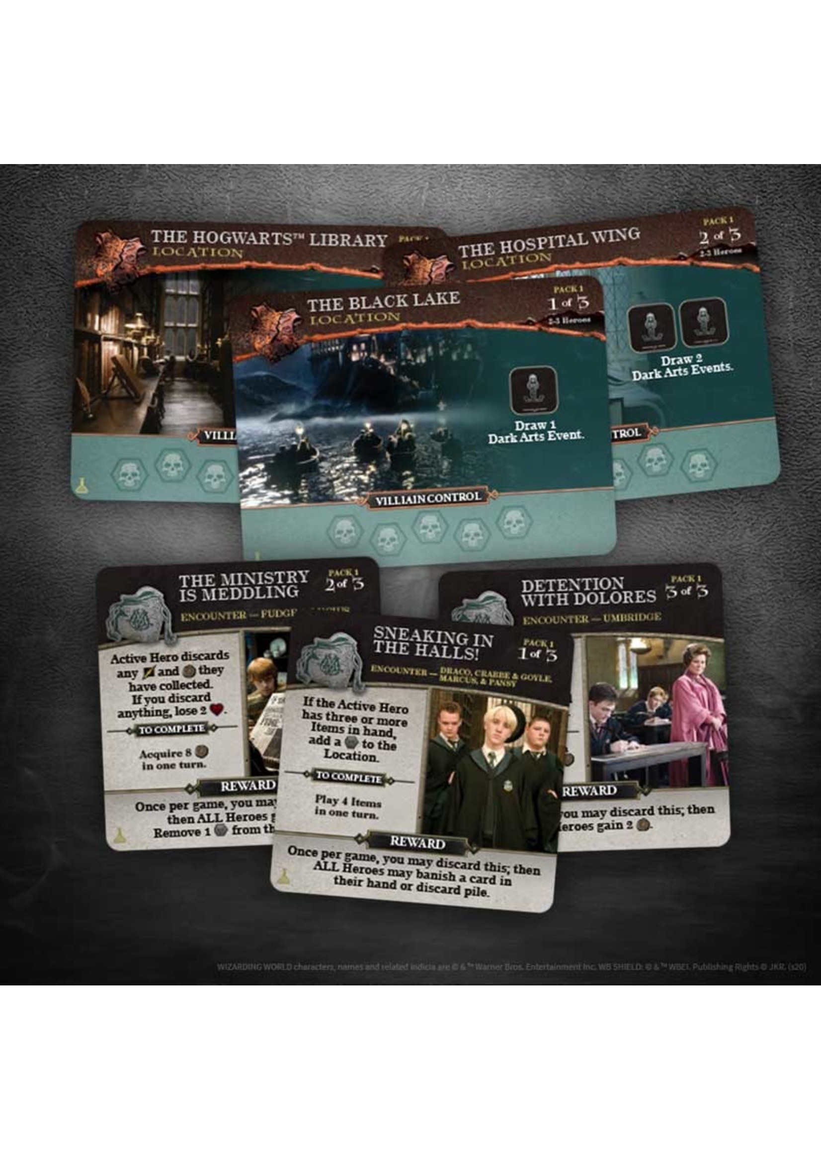 The OP Harry Potter Hogwarts Battle: Charms and Potions Expansion