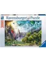 Ravensburger "Reign of Dragons" 3000 piece puzzle