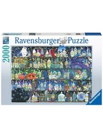 Ravensburger "Poisons and Potions" 2000 Piece Puzzle