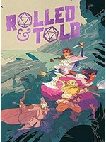 Simon & Schuster Rolled & Told: Volume 1