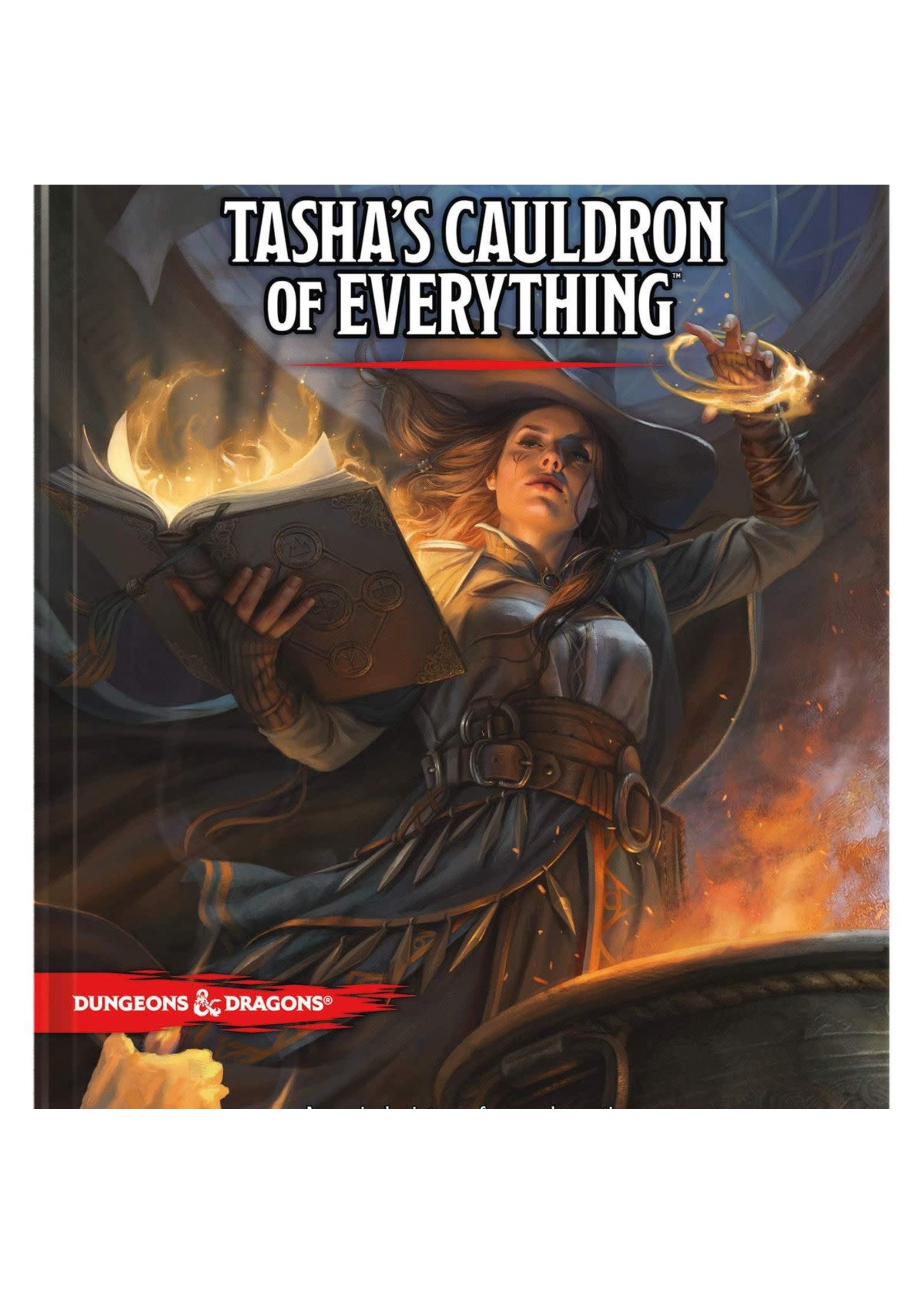 Wizards of the Coast D&D 5.0: Tasha's Cauldron of Everything