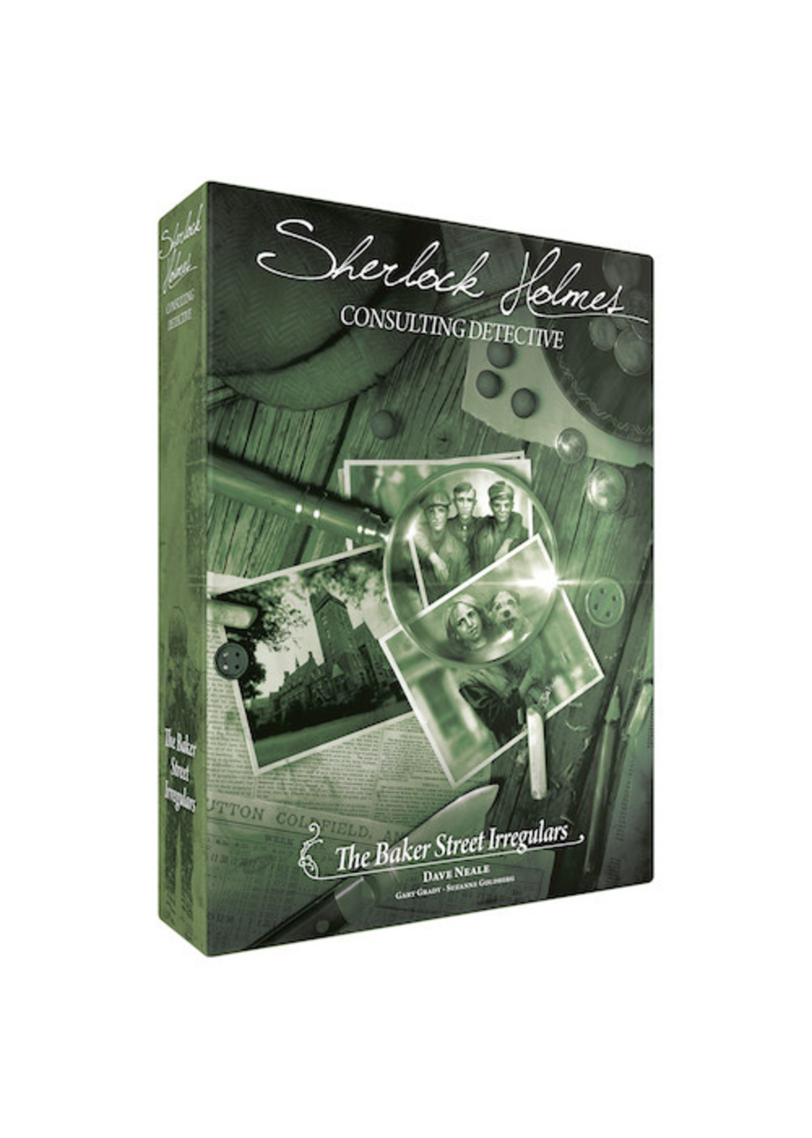 Space Cowboys Sherlock Holmes: Consulting Detective